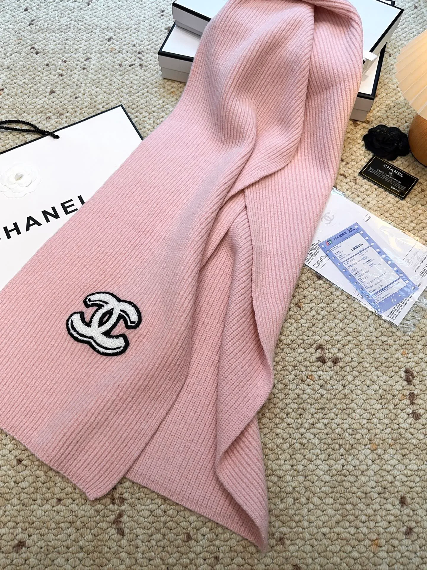 Scarves CHANEL 18105415