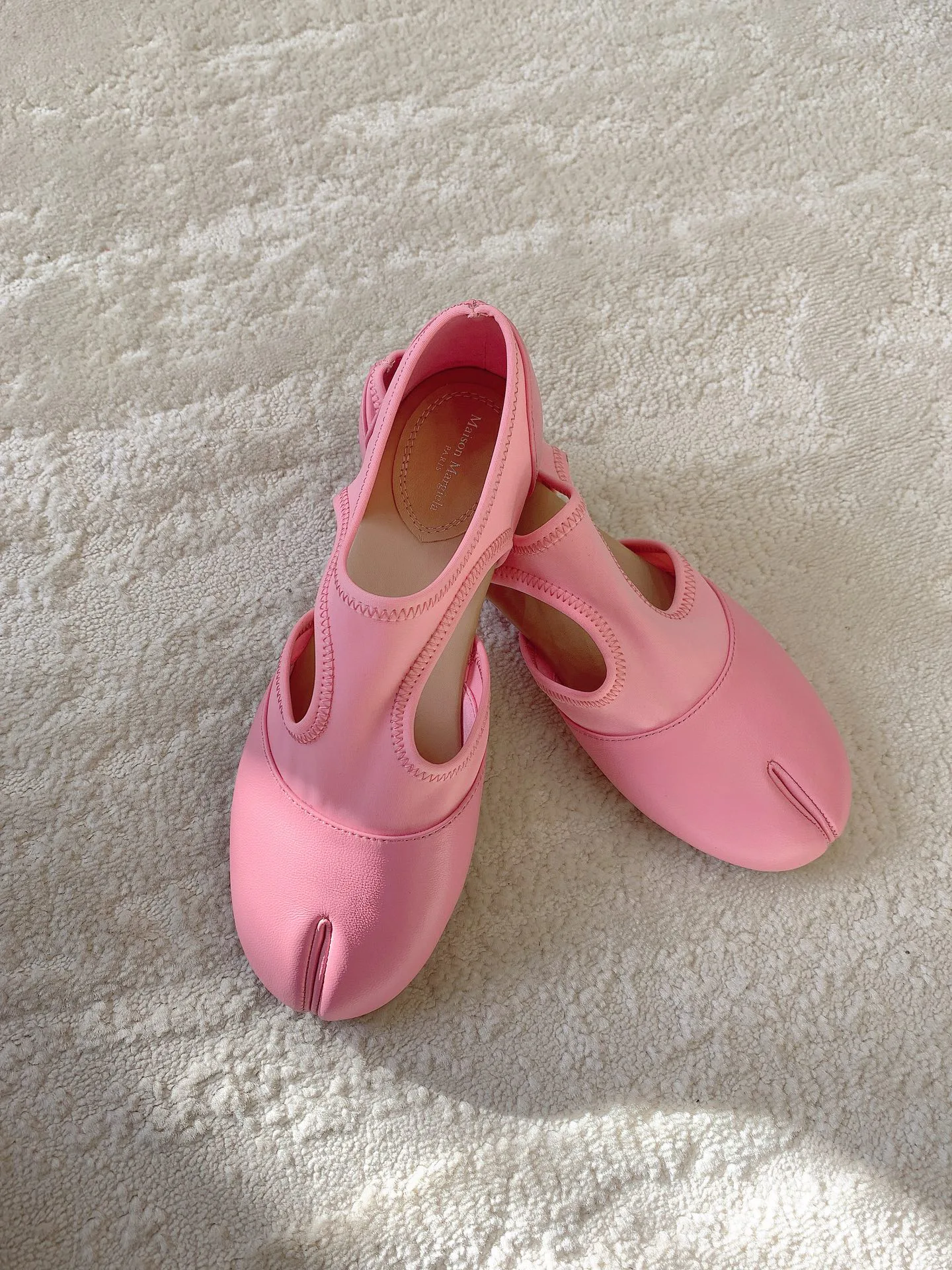 Women's Ballet Flats MAISON MARGIELA 18160072