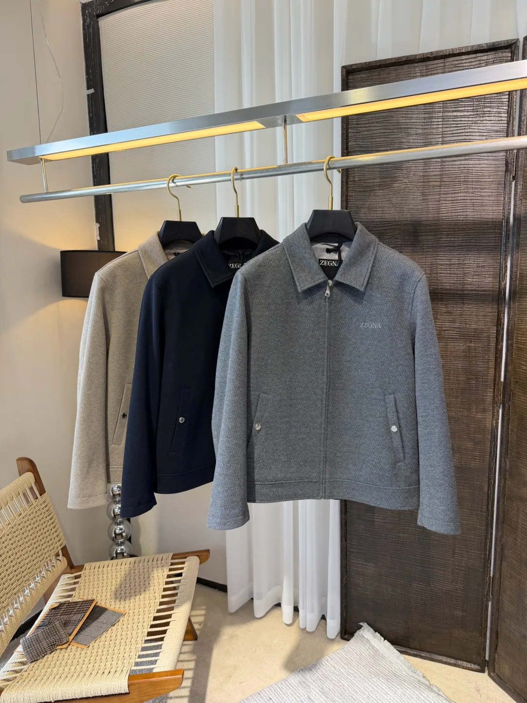 Men's Jackets And Down Jackets ZEGNA 17852967