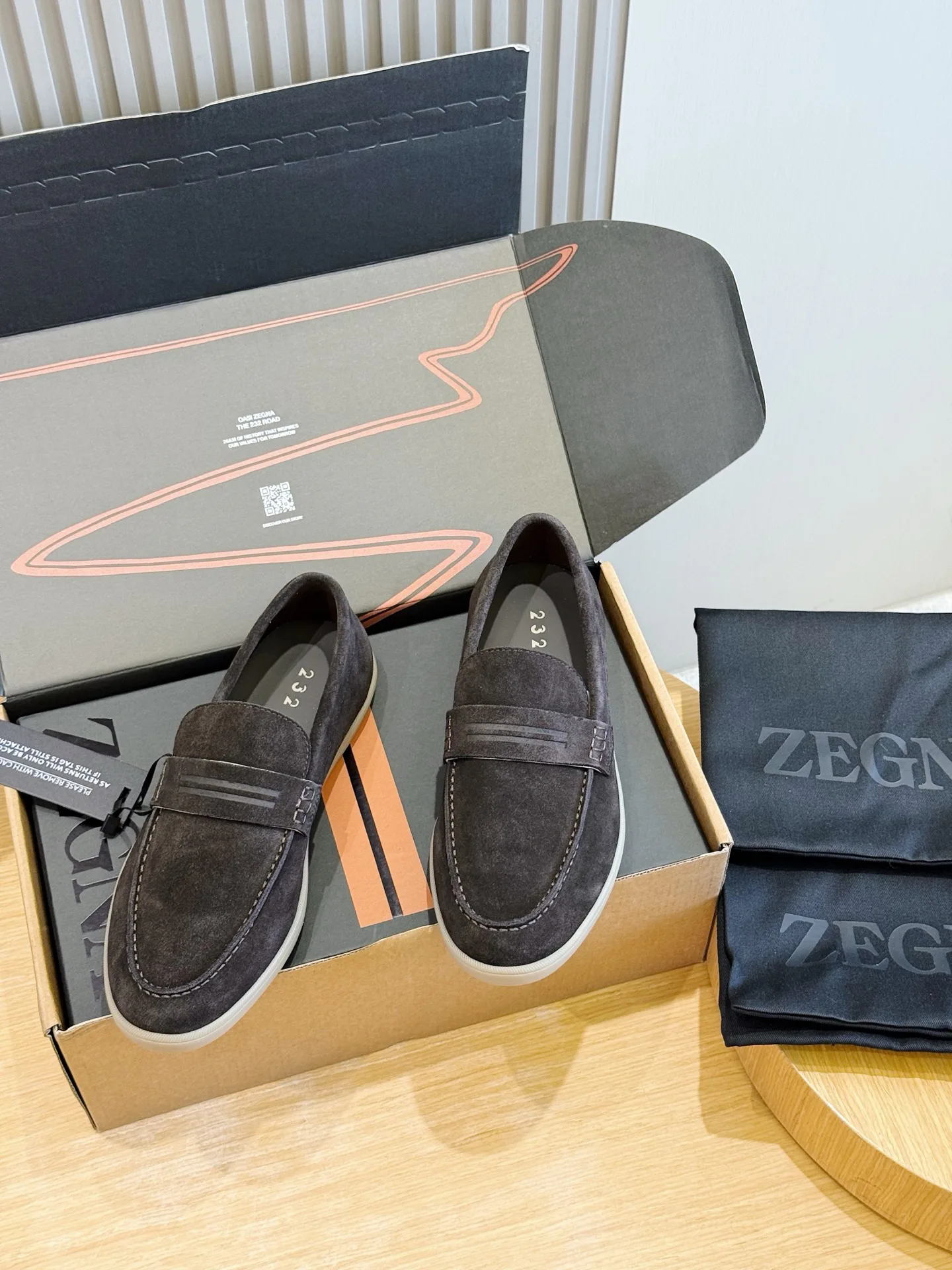 Men's Loafers And Dress Shoes ZEGNA 17824430