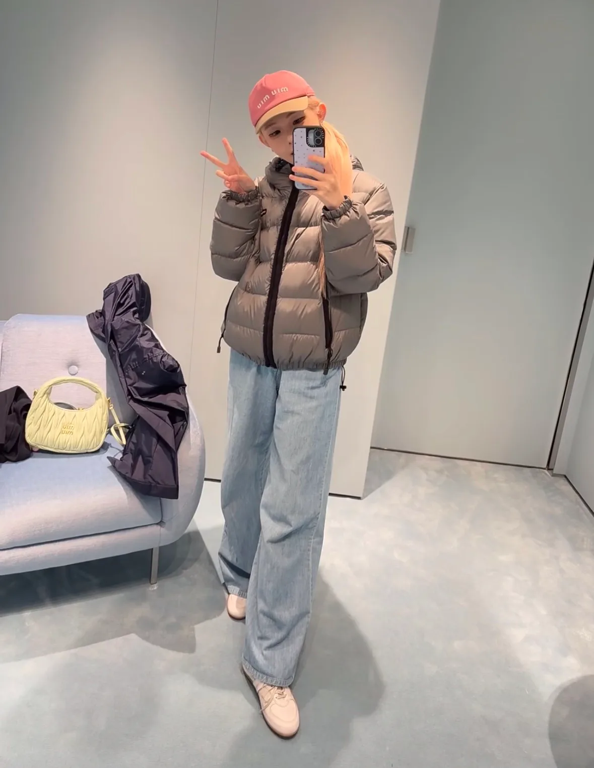 Women's Jackets And Down Jackets MIU MIU 17899021