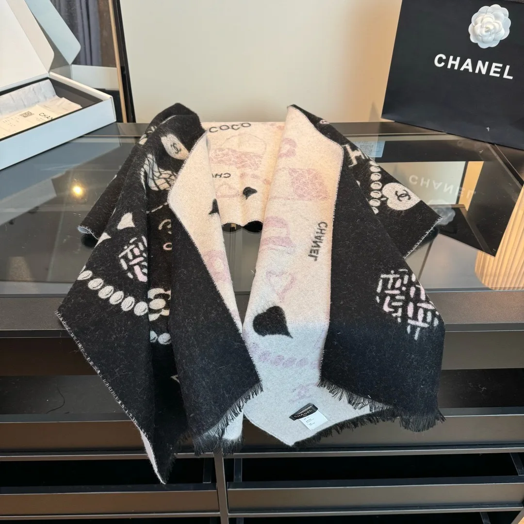 Scarves CHANEL 18104901