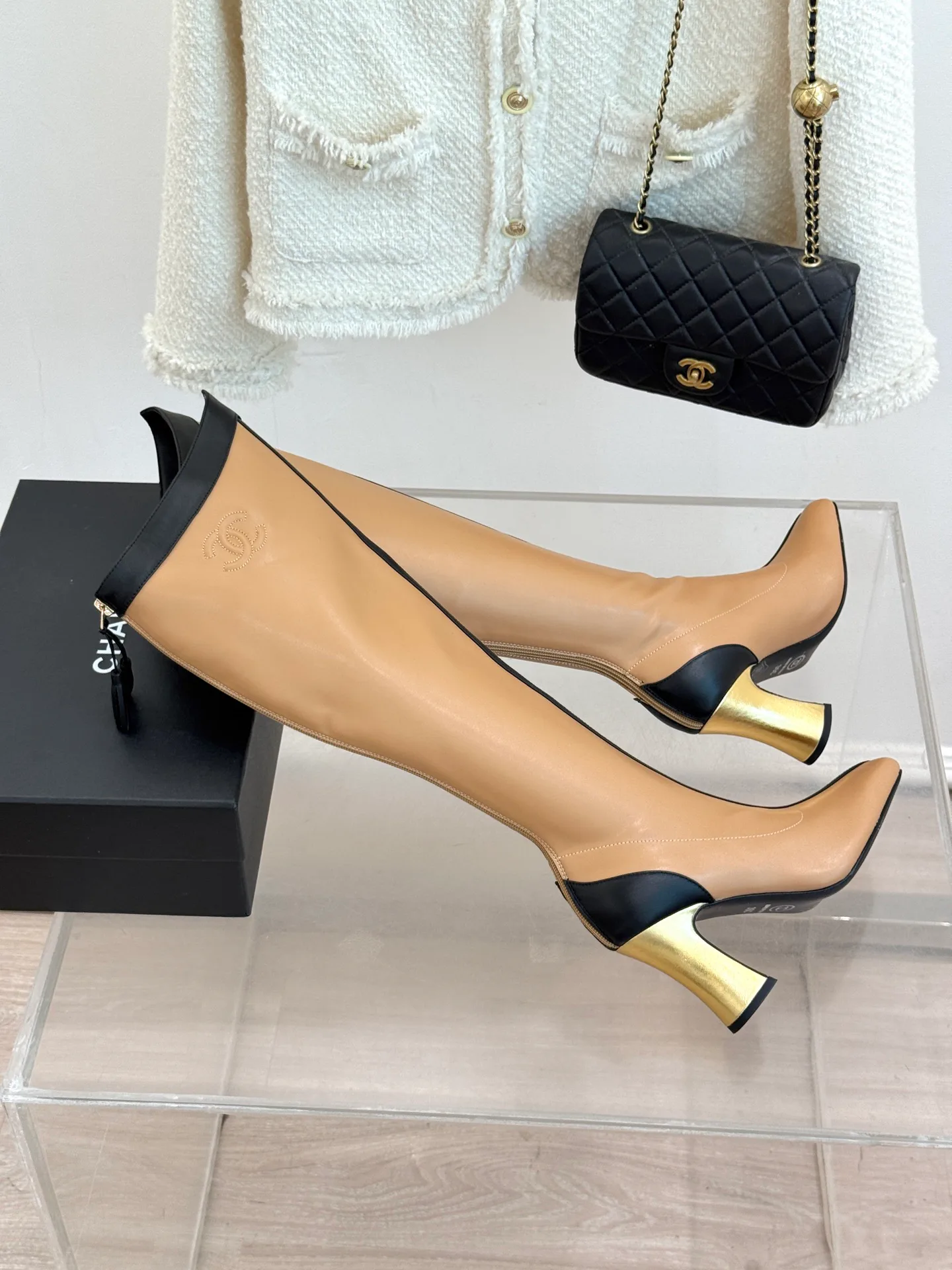 Women's Boots CHANEL 17425407