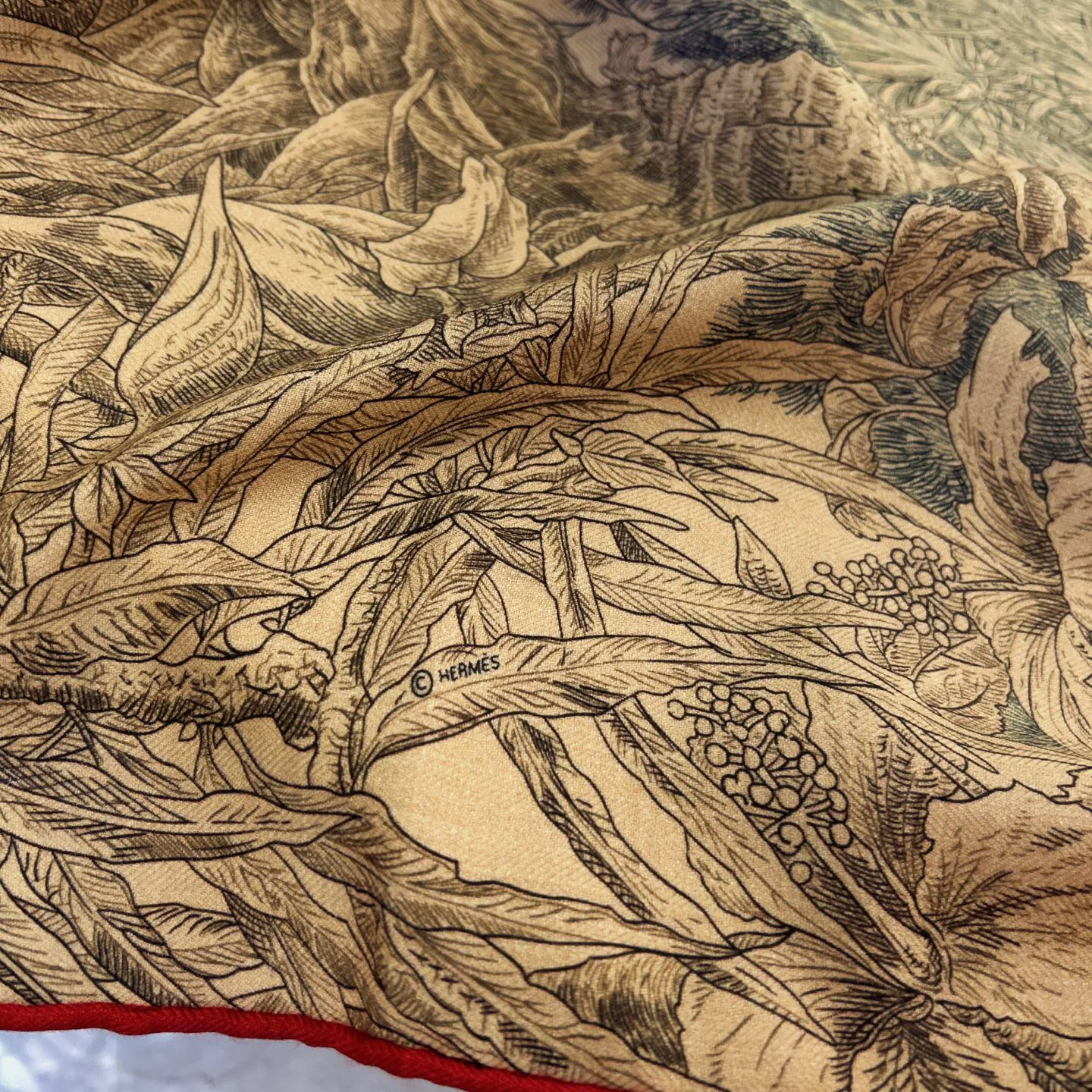 Silk Scarves HERMES 18525733
