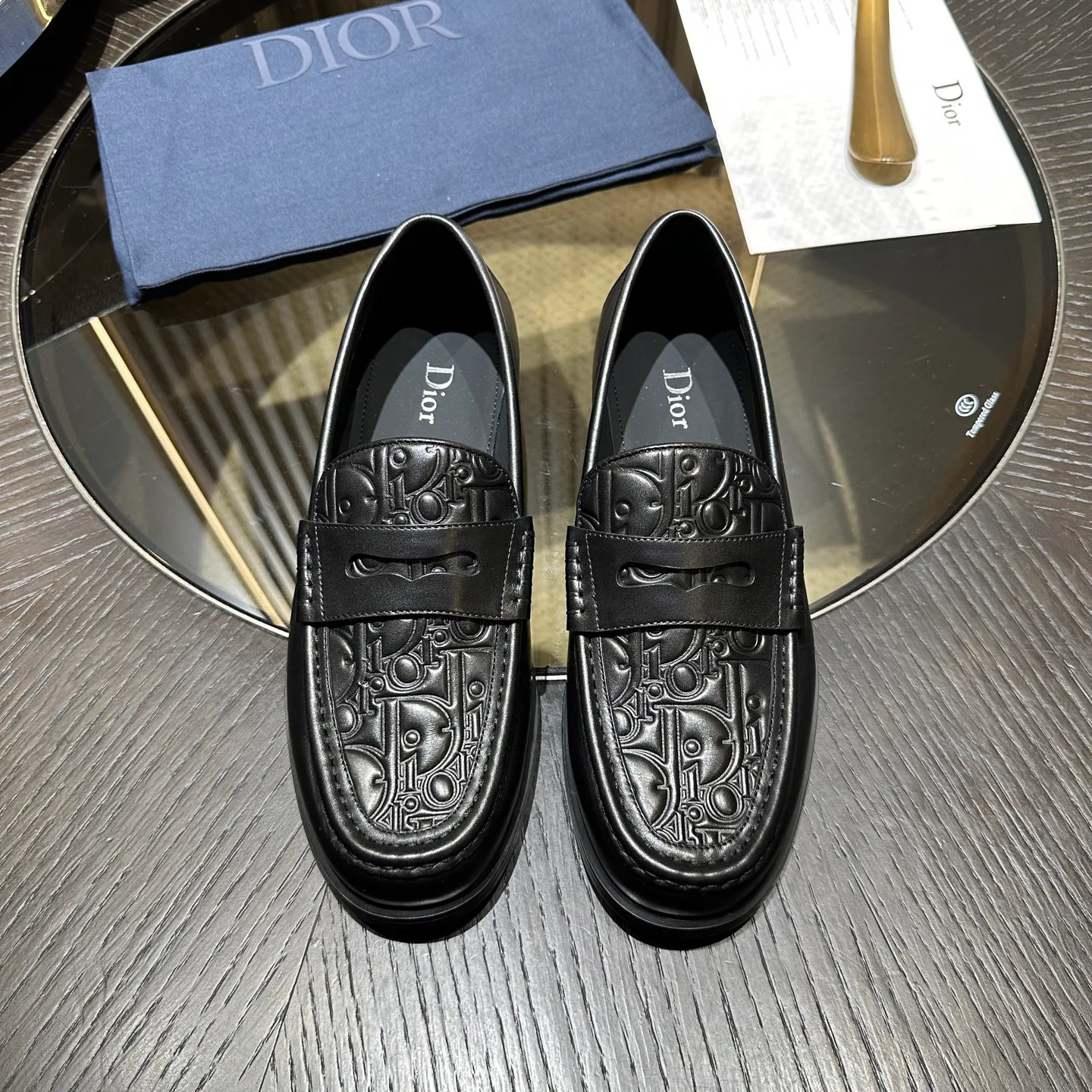 Men's Loafers And Dress Shoes CHRISTIAN DIOR 19535539