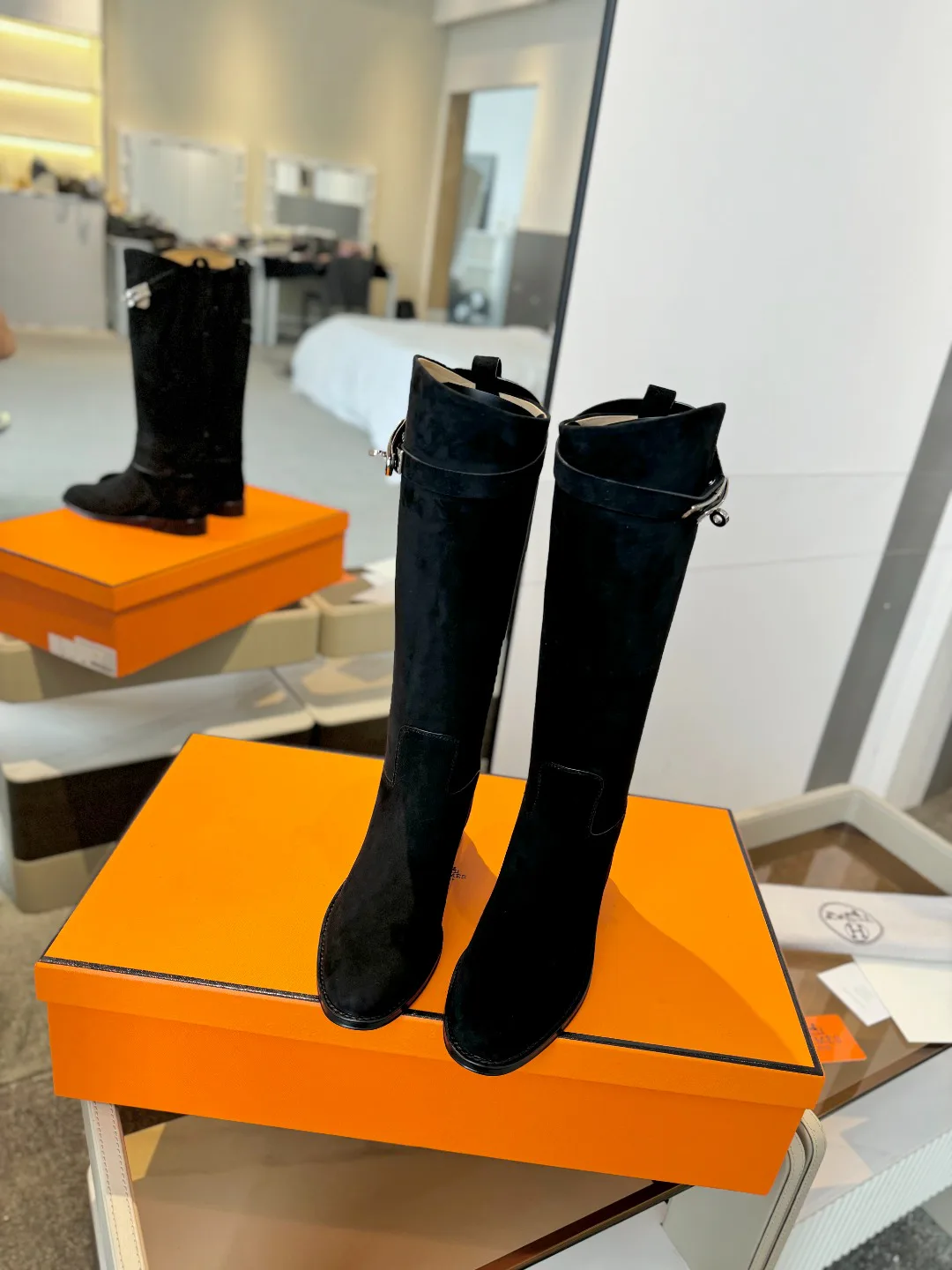 Women's Boots HERMES 18521265
