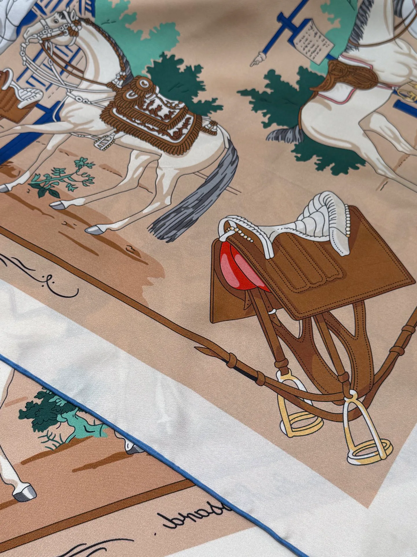 Scarves HERMES 17099217