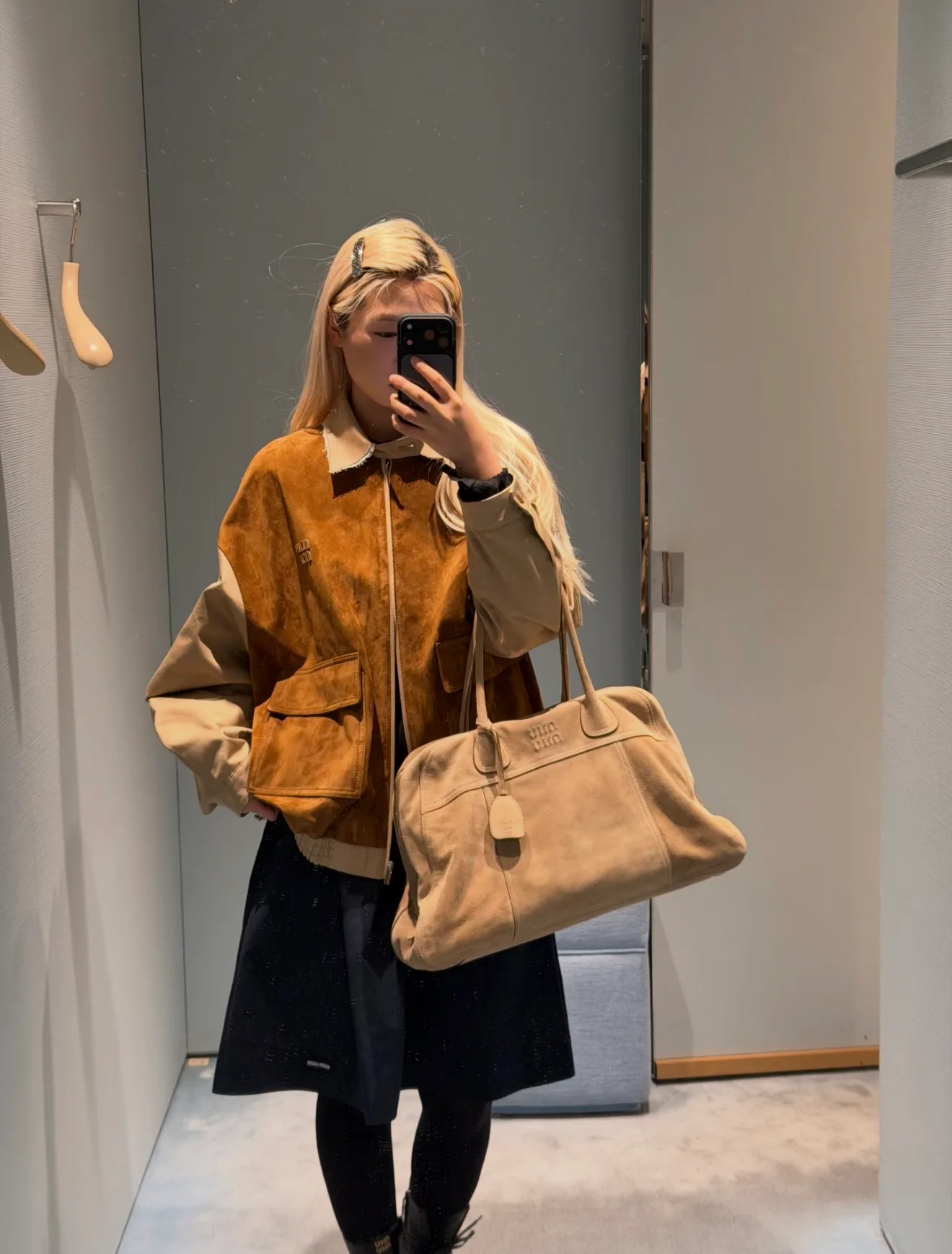 Women's Jackets And Down Jackets MIU MIU 18113489