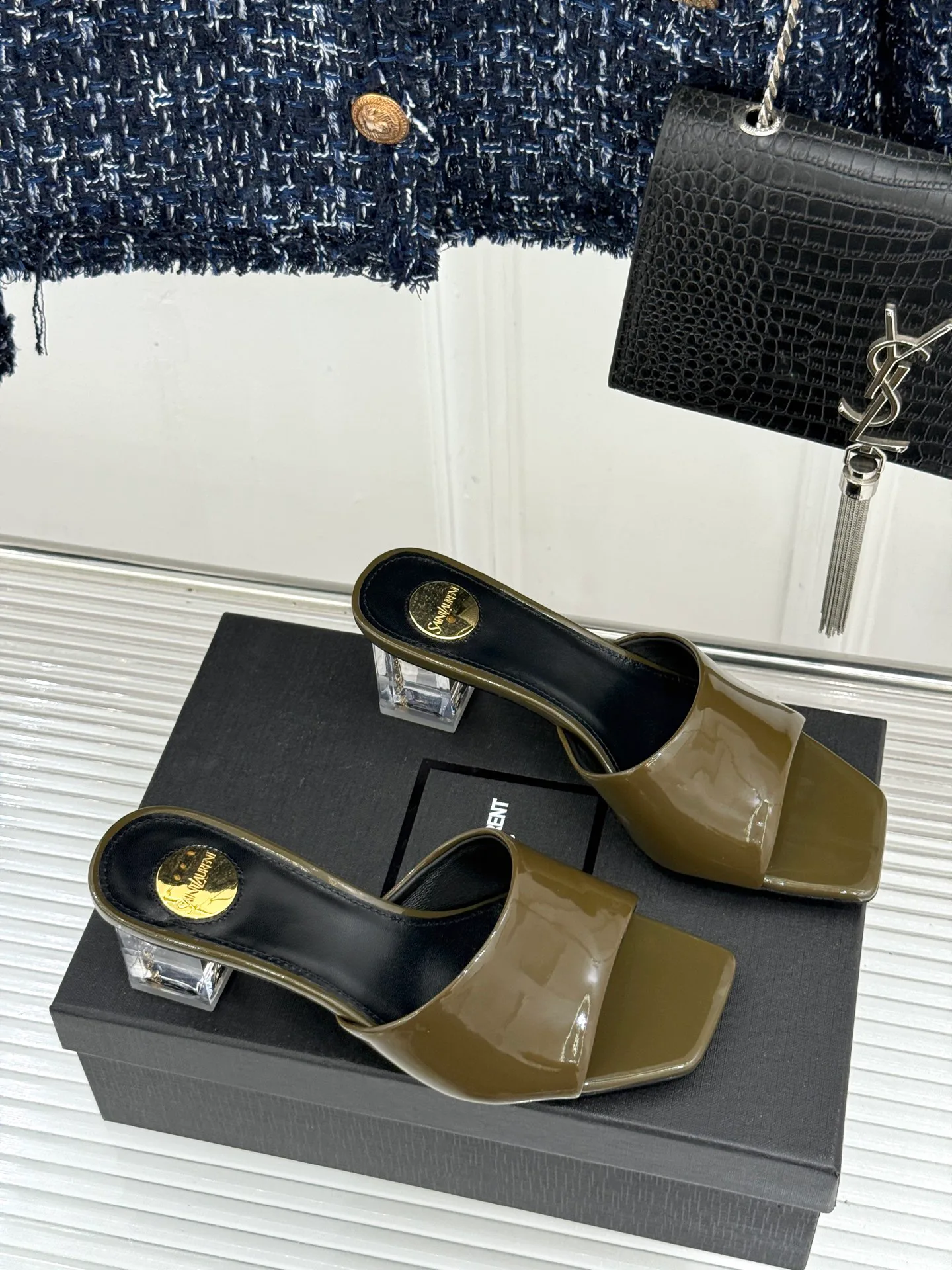 Women's Open-Toe Sandals SAINT LAURENT 17024881