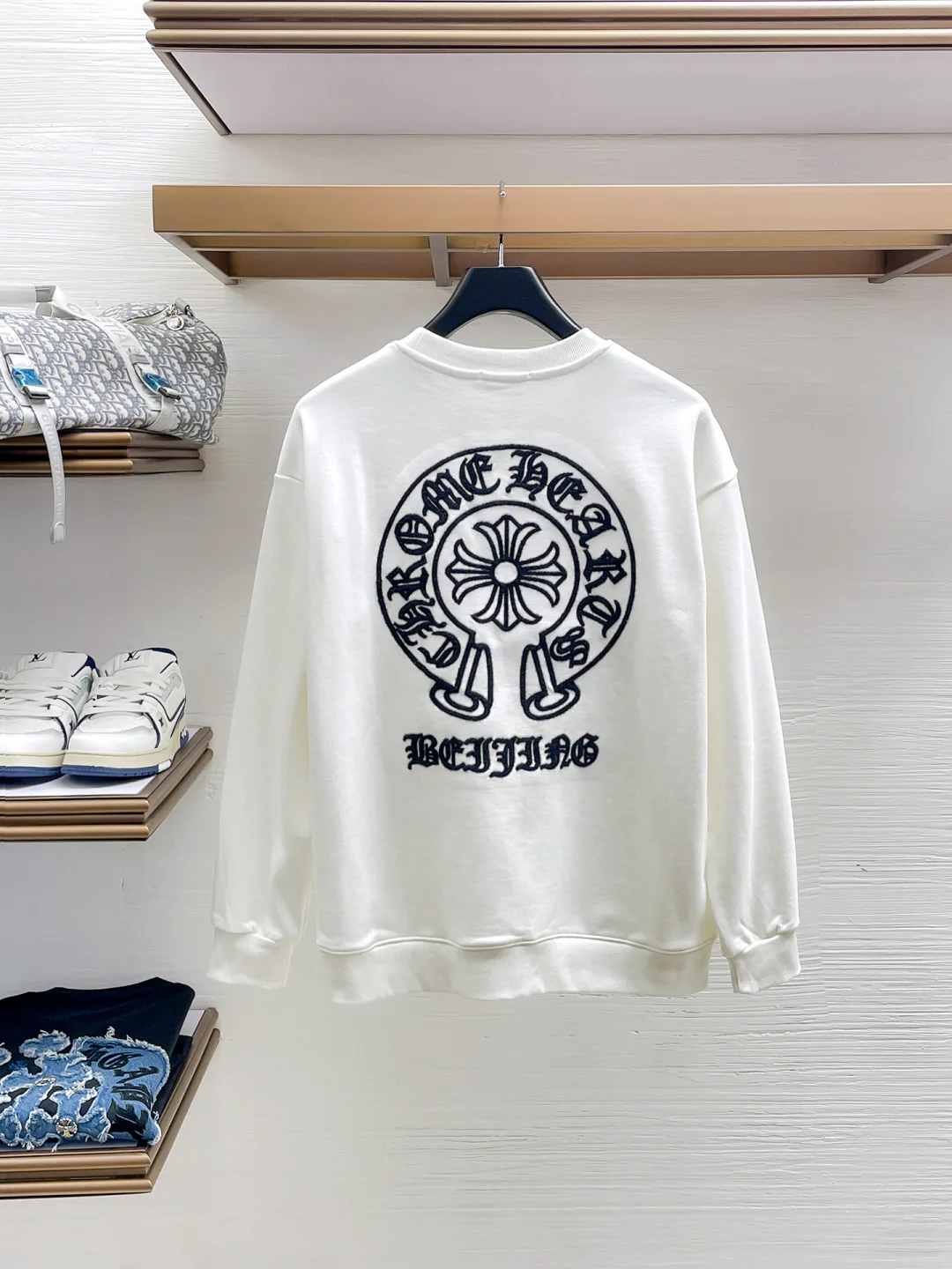Men's Sweatshirts And Hoodies CHROME HEARTS 18457991