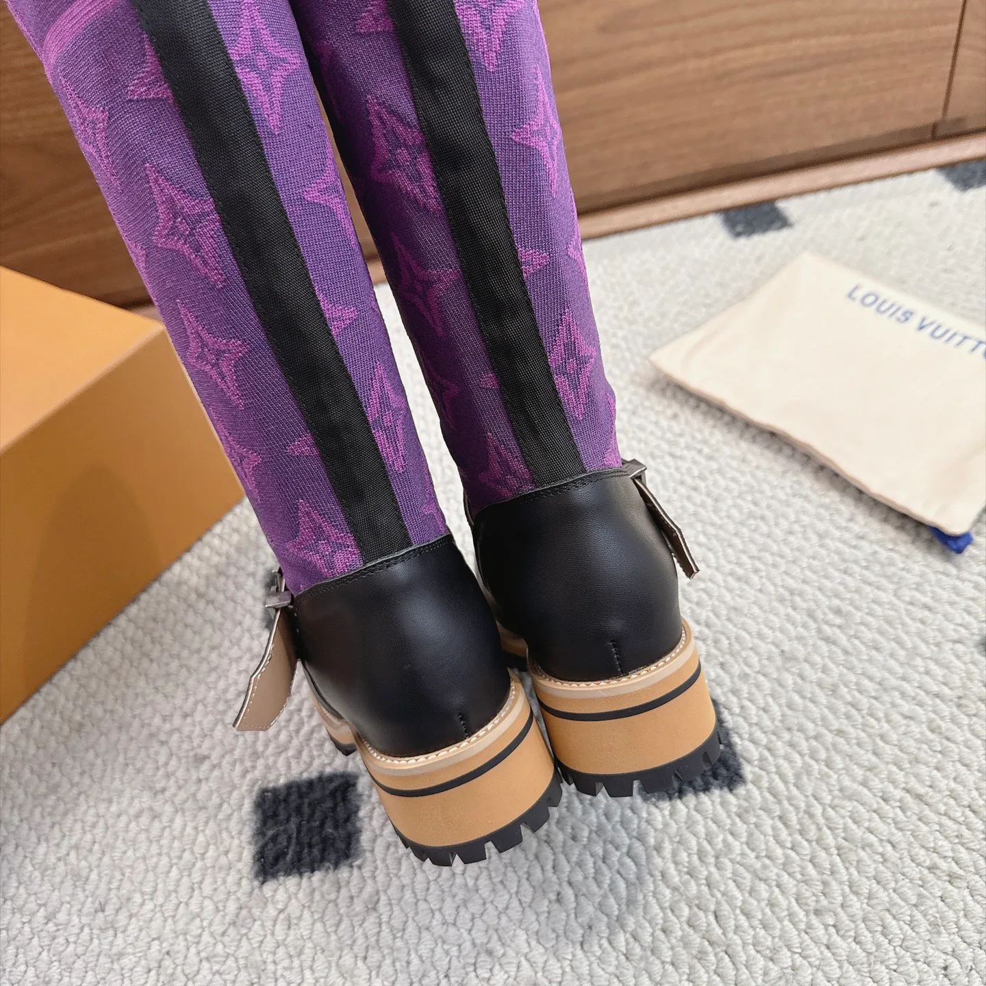 Women's Ankle Boots LOUIS VUITTON 18025513