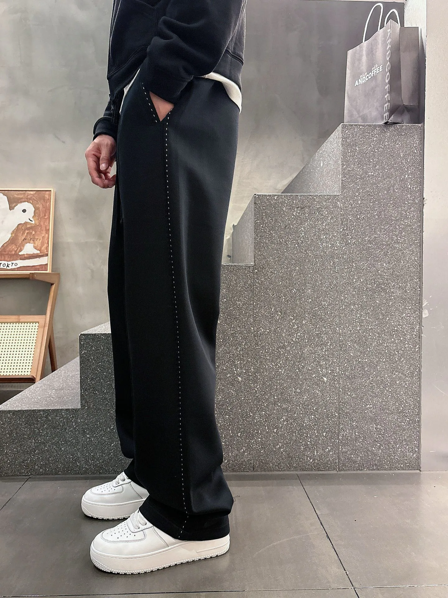 Брюки Мужские Balenciaga 18596835
