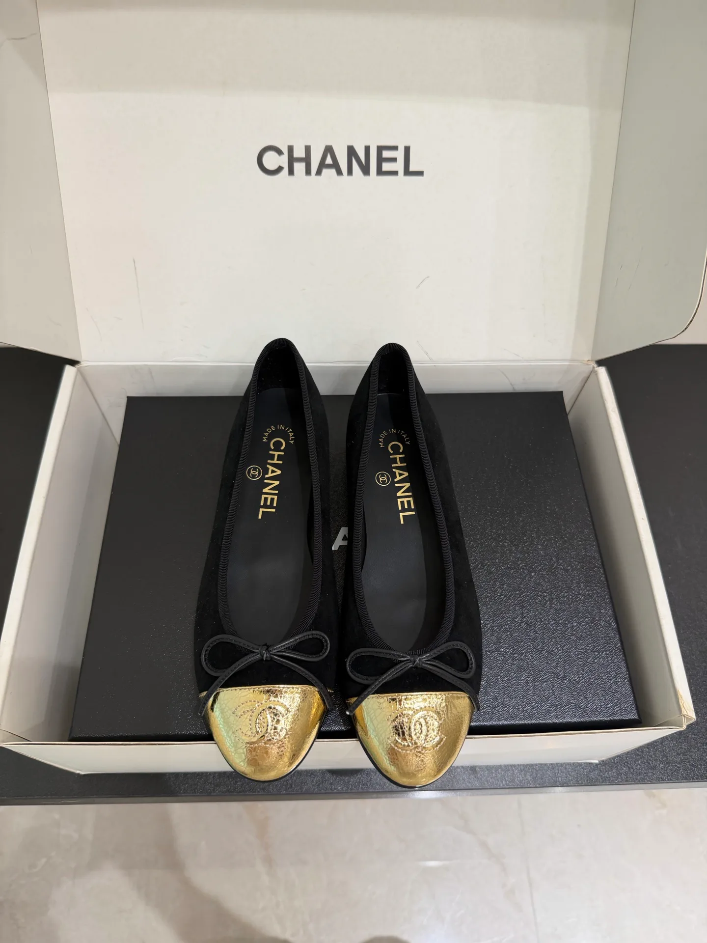 Women's Ballet Flats CHANEL 18080149