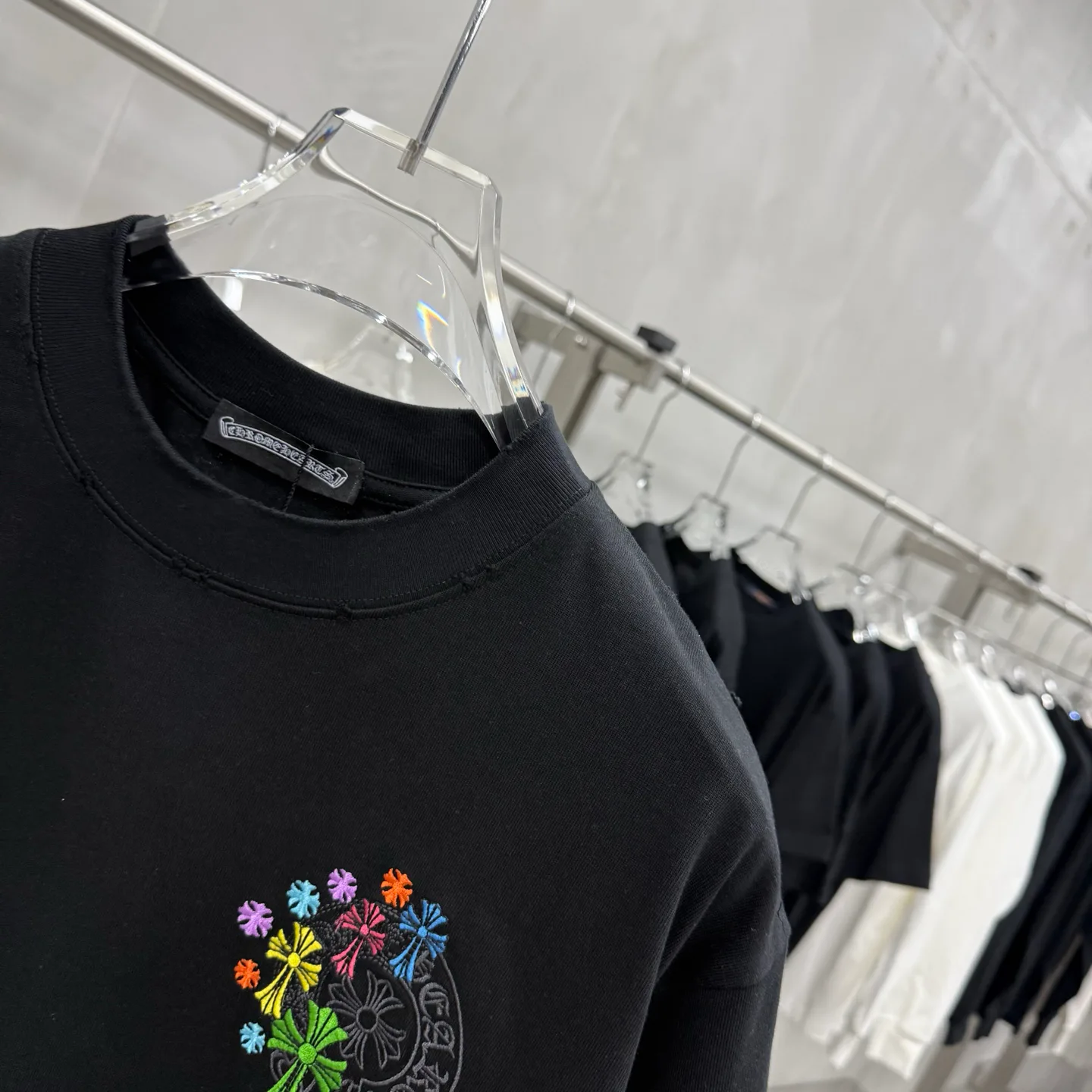 Men's T-Shirts CHROME HEARTS 17881224