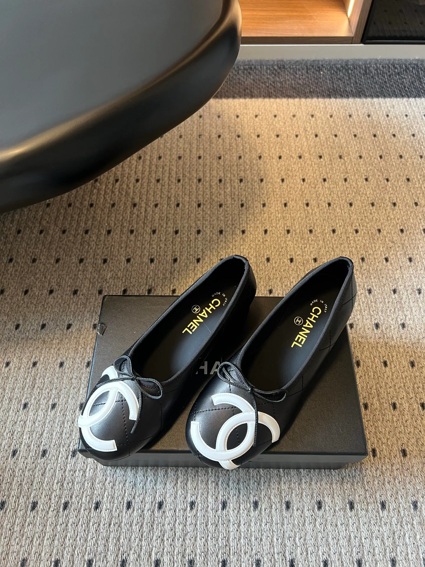 Women's Ballet Flats CHANEL 17523621