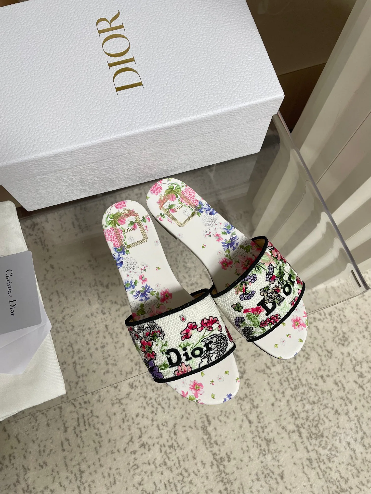 Шлепанцы Женские Christian Dior 18634056