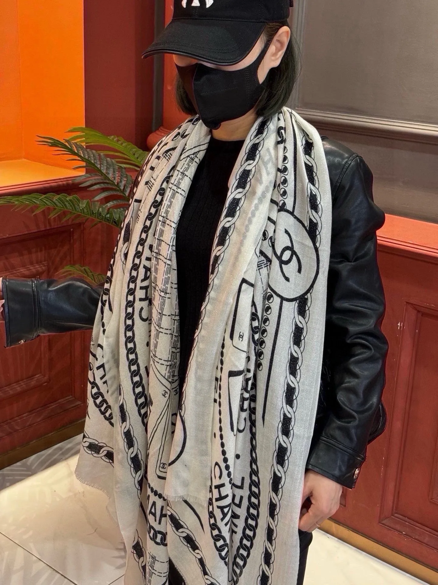 Scarves CHANEL 17673150