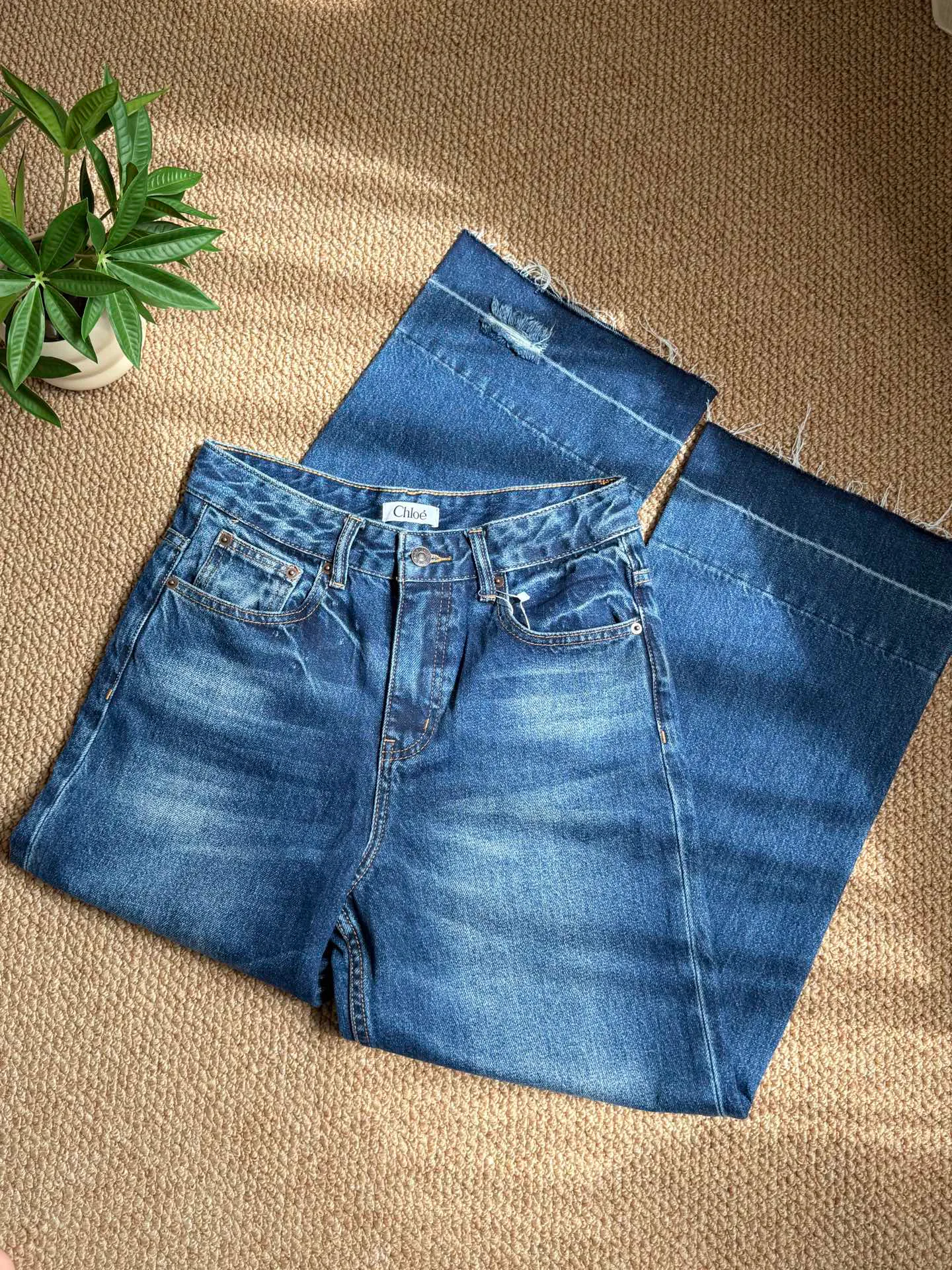 Women's Jeans CHLOE 17969536