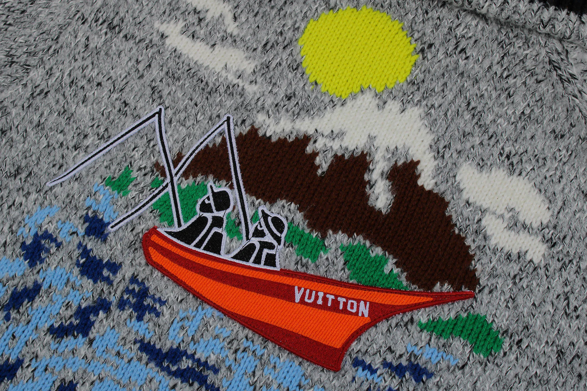 Men's Jumpers And Sweaters LOUIS VUITTON 18073785