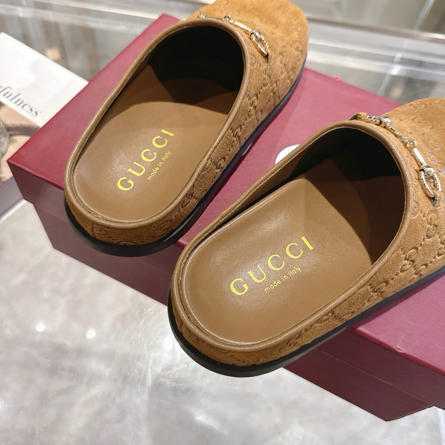 Men's Mules And Clogs GUCCI 17224331