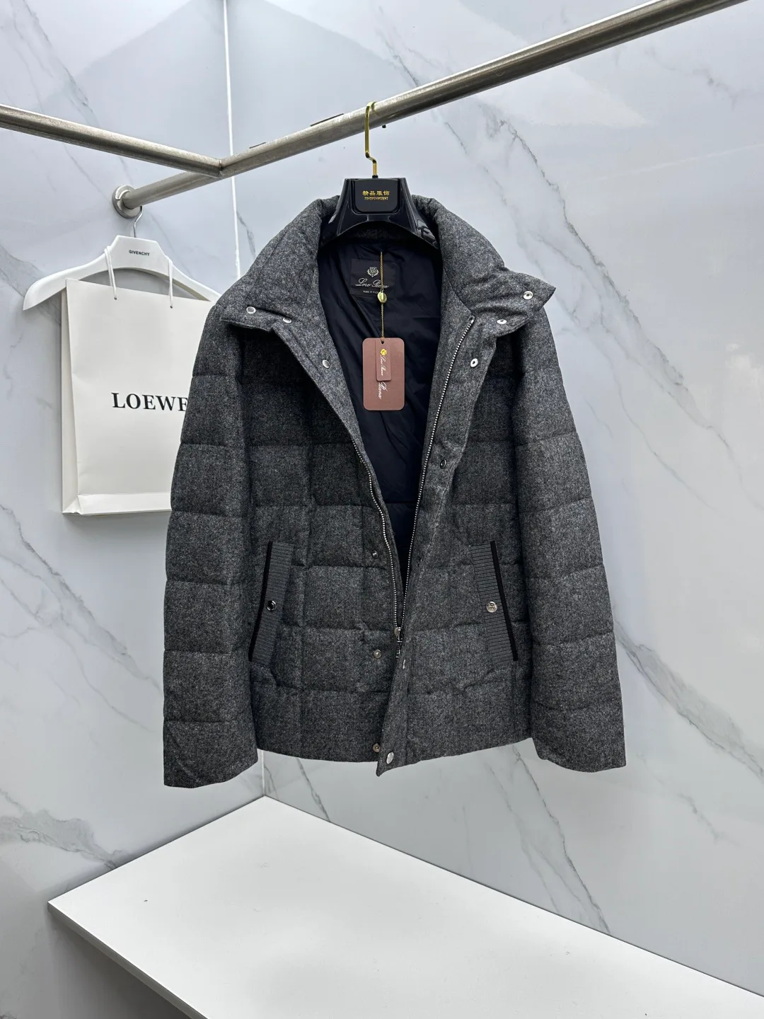 Men's Jackets And Down Jackets LORO PIANA 19585670