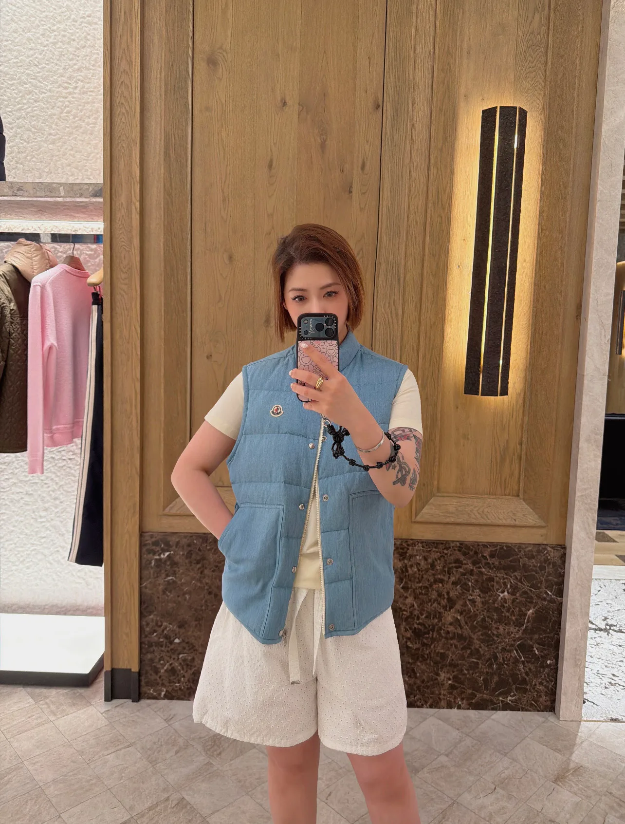 Women's Vests MONCLER 17855816