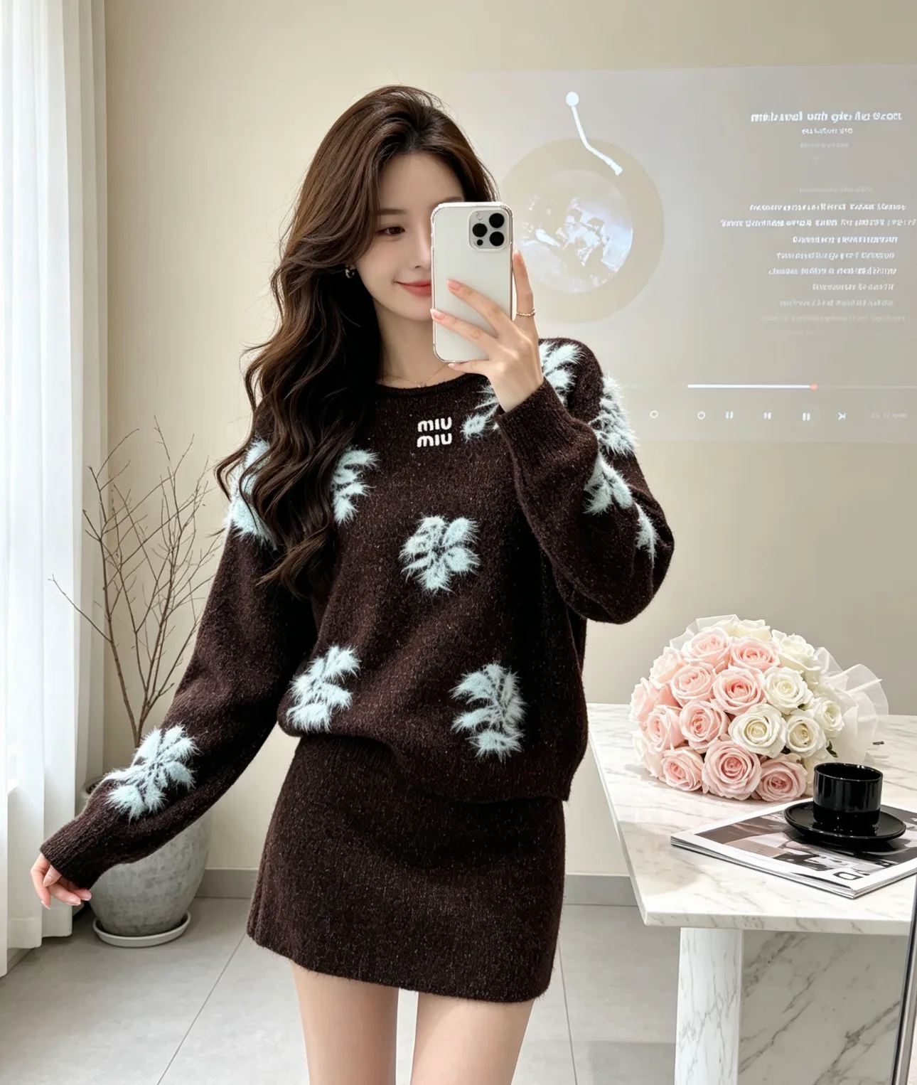 Джемперы И Свитеры Женские Miu Miu 18635823