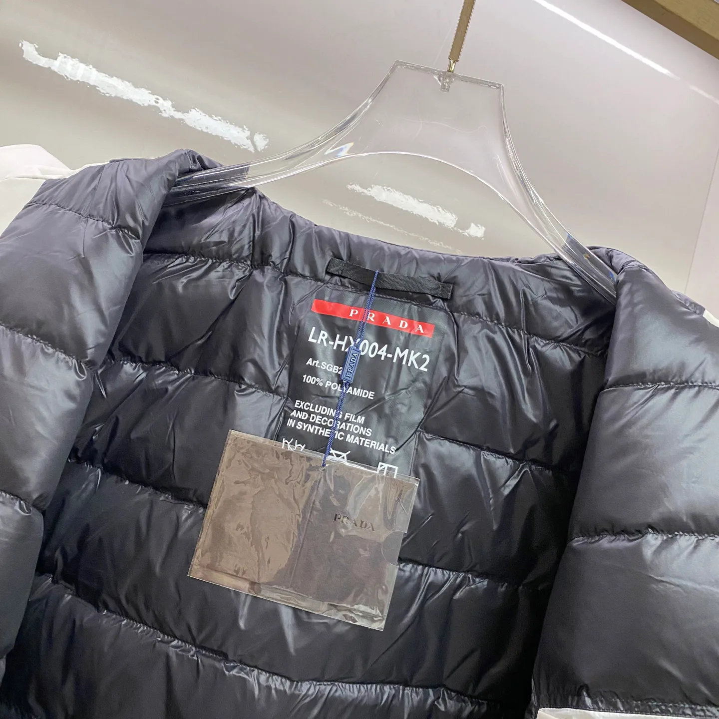 Men's Jackets And Down Jackets PRADA 18029224