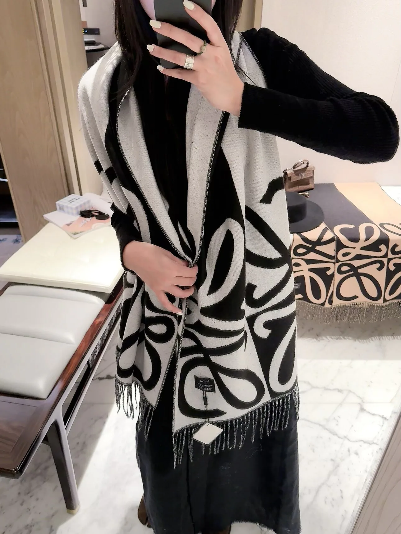 Scarves LOEWE 18377540