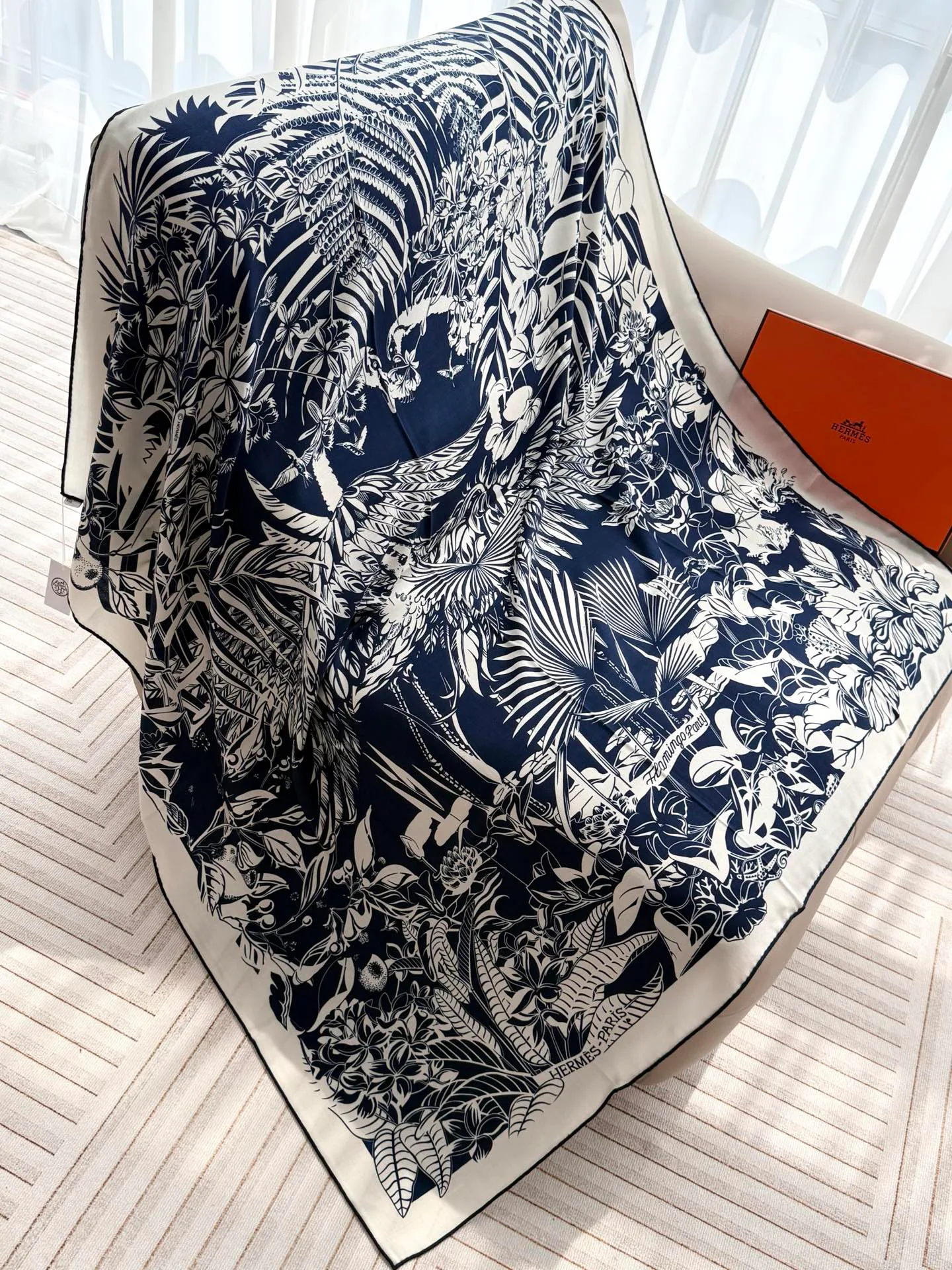 Silk Scarves HERMES 18476570