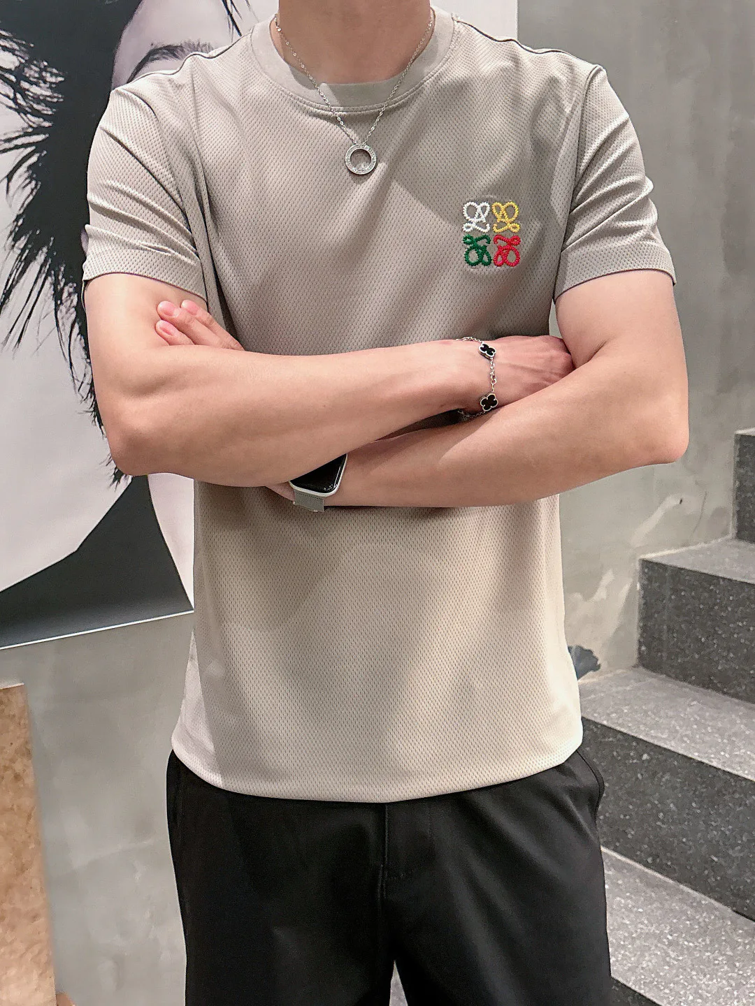 Men's T-Shirts LOEWE 17349074