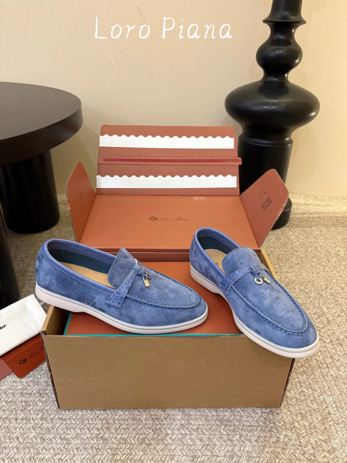 Women's Loafers And Moccasins LORO PIANA 18361091