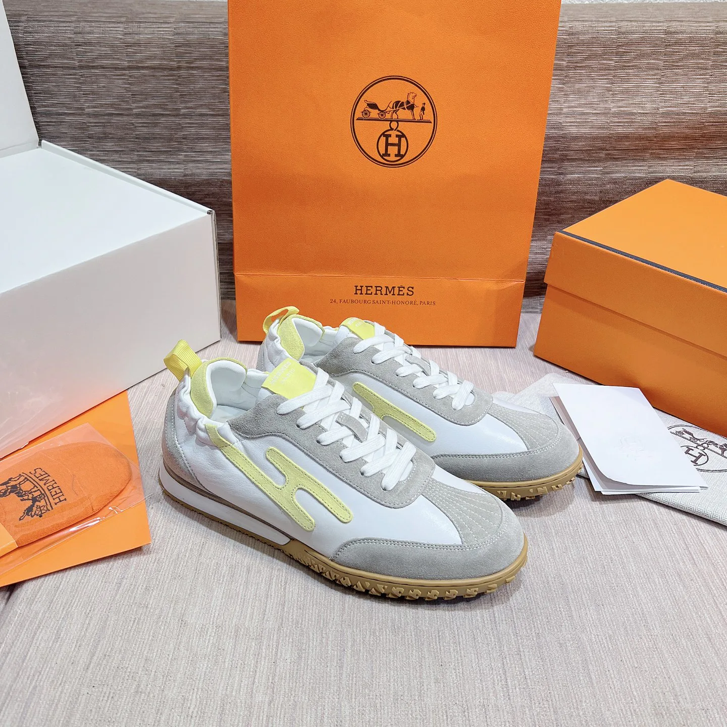 Women's Sneakers HERMES 17749541