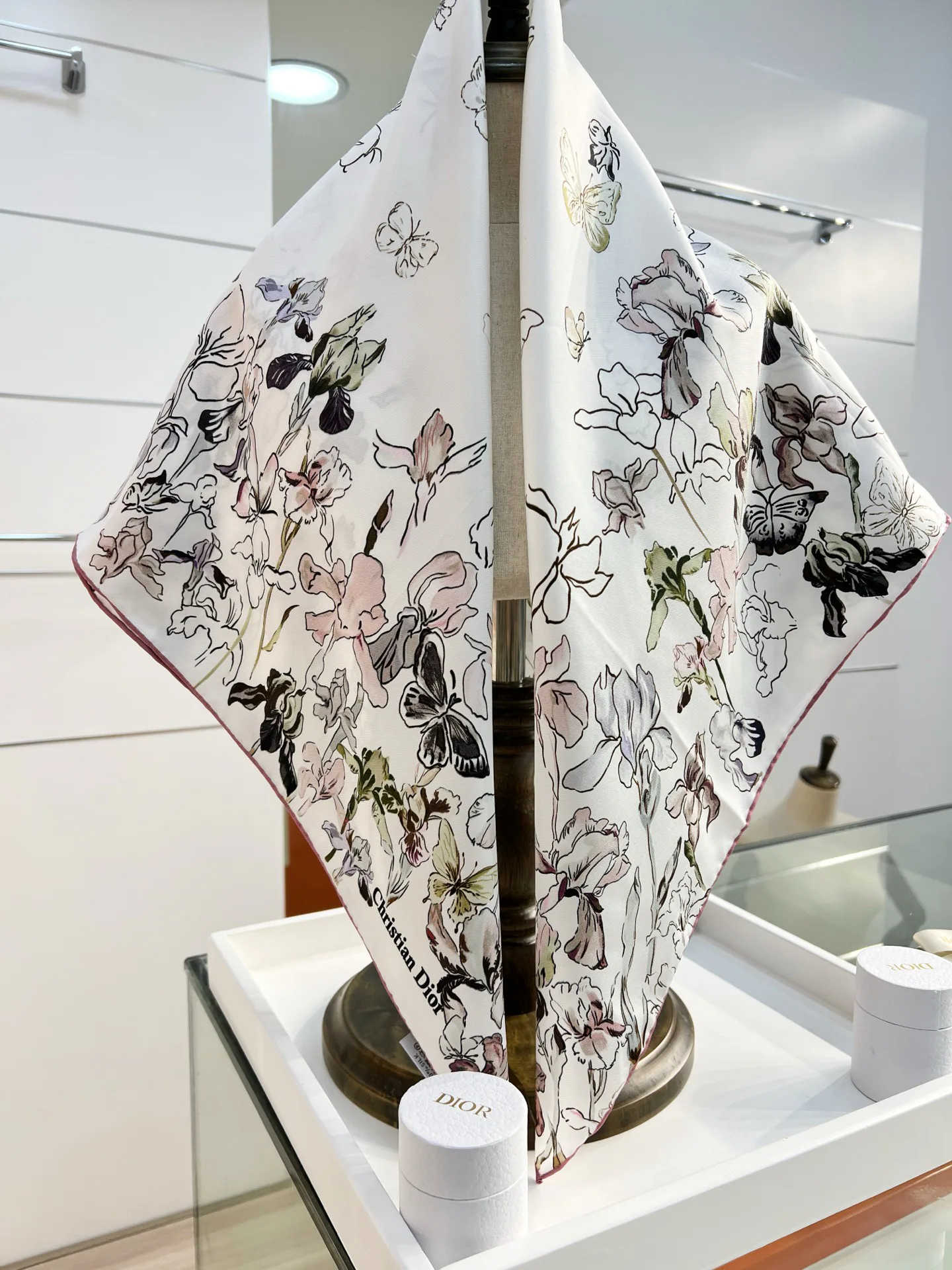 Silk Scarves CHRISTIAN DIOR 18222444