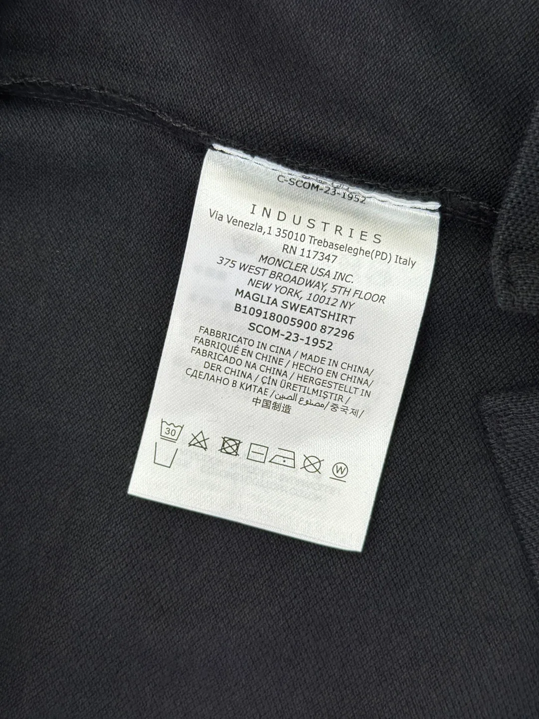 Men's Shirts MONCLER 17563235