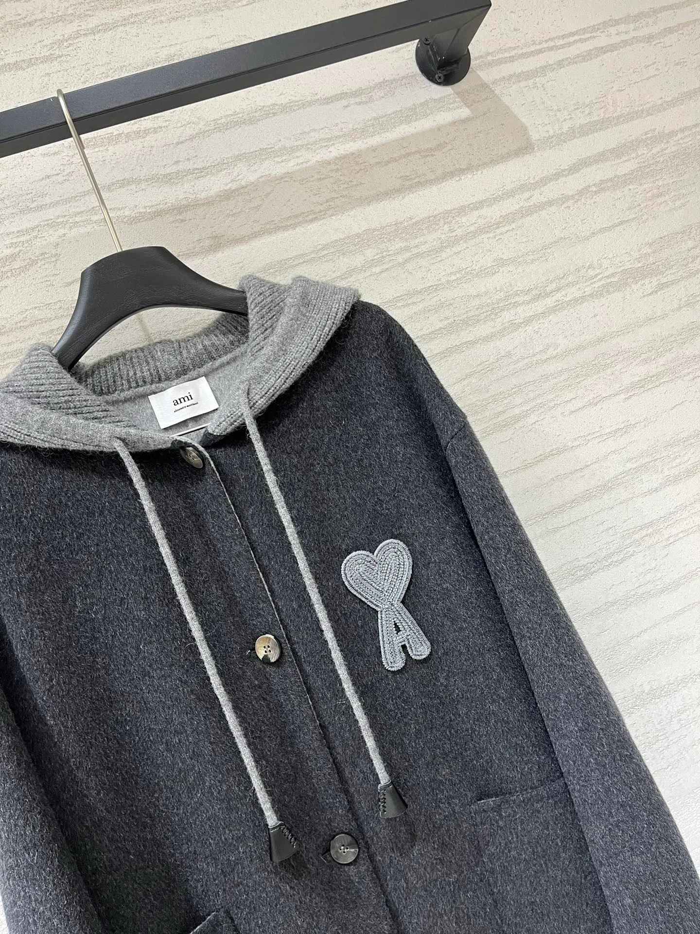 Women's Coats AMI PARIS 18533337