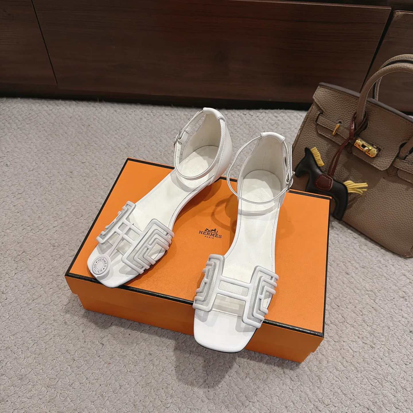 Women's Open-Toe Sandals HERMES 17699706