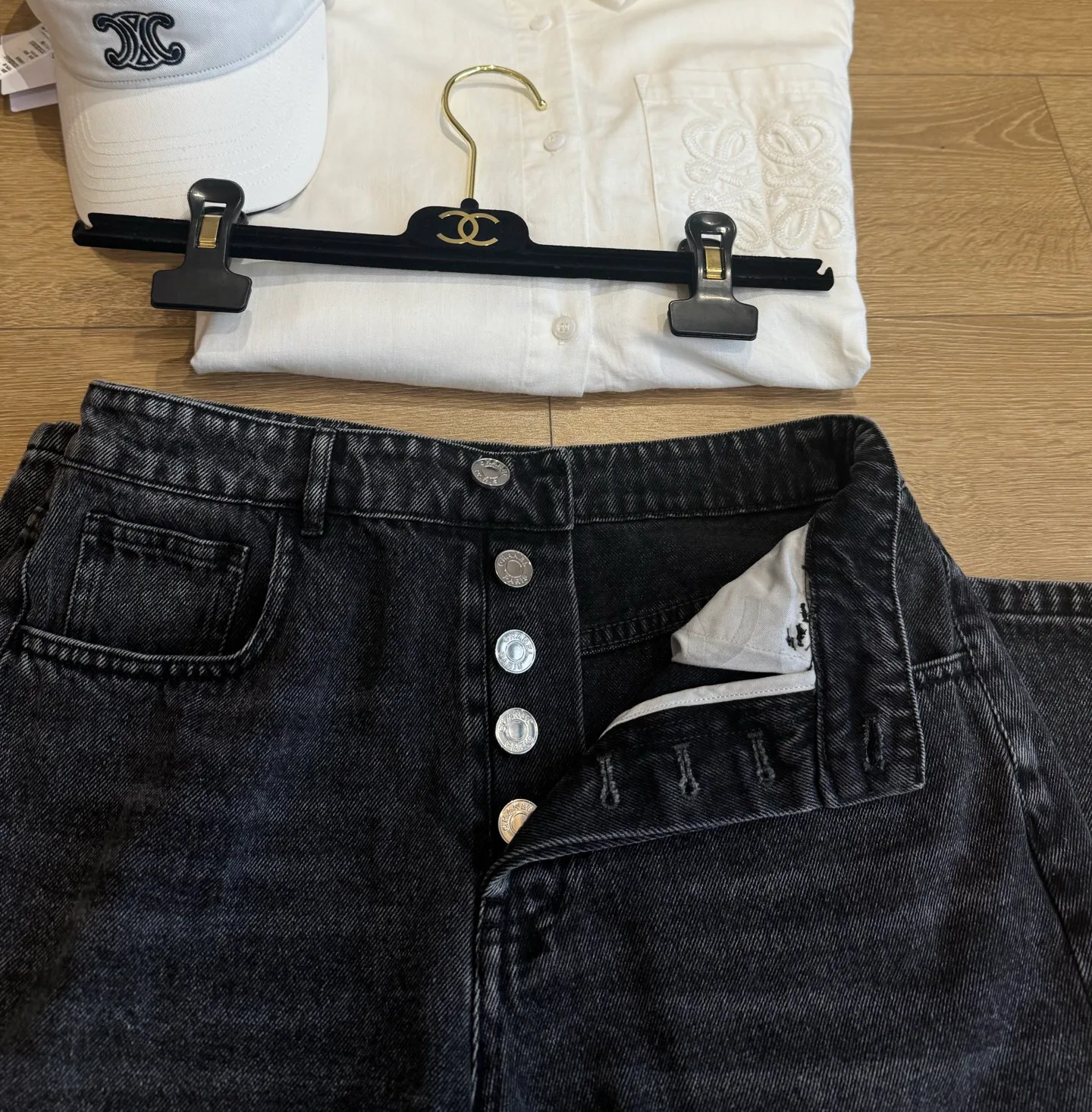 Women's Jeans CHANEL 17729237