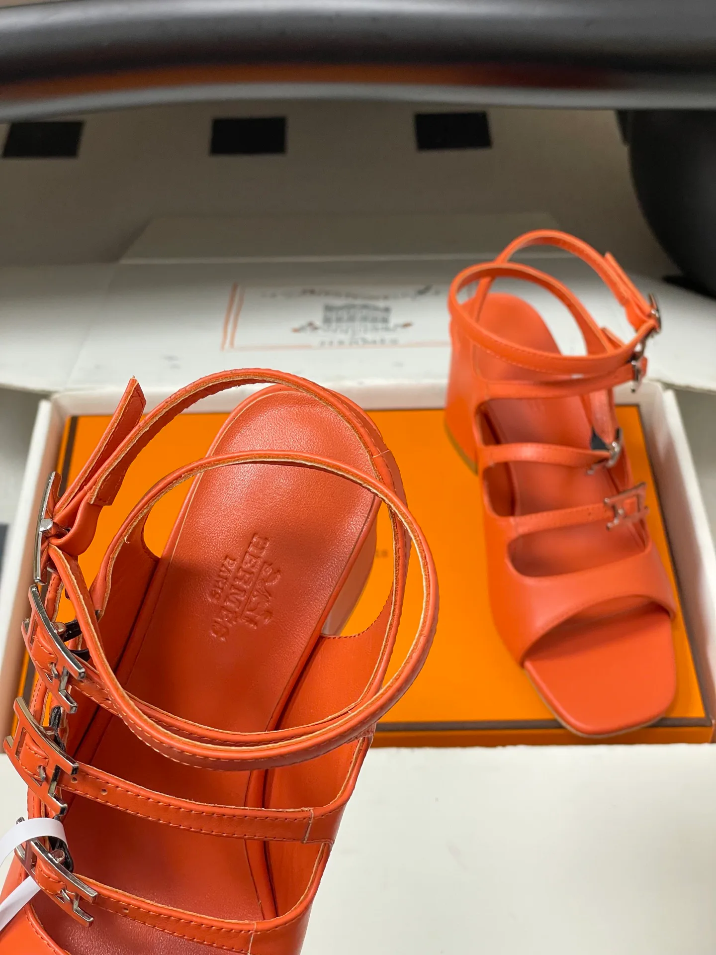 Women's Open-Toe Sandals HERMES 17558058