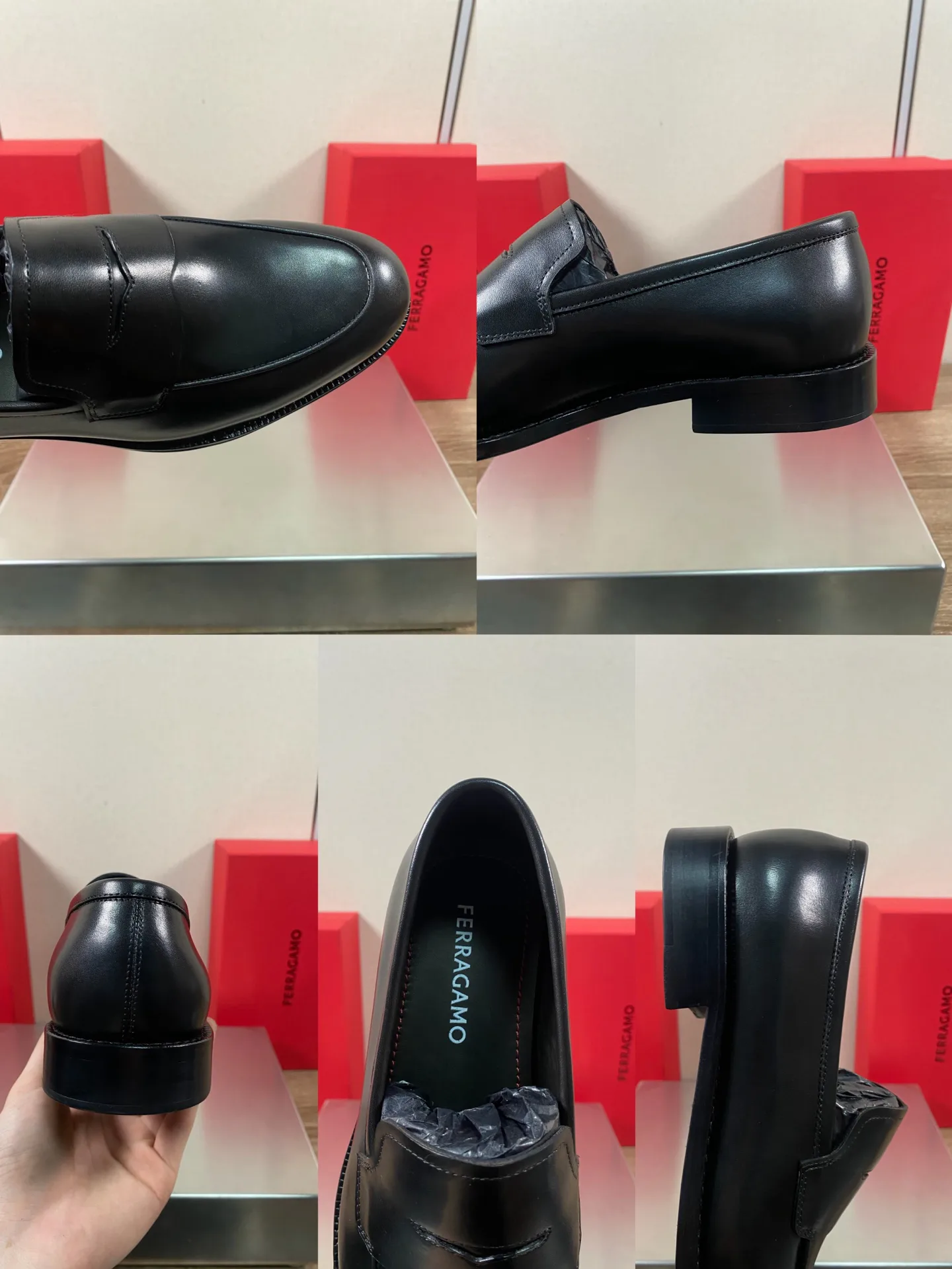 Men's Loafers And Dress Shoes SALVATORE FERRAGAMO 18078698