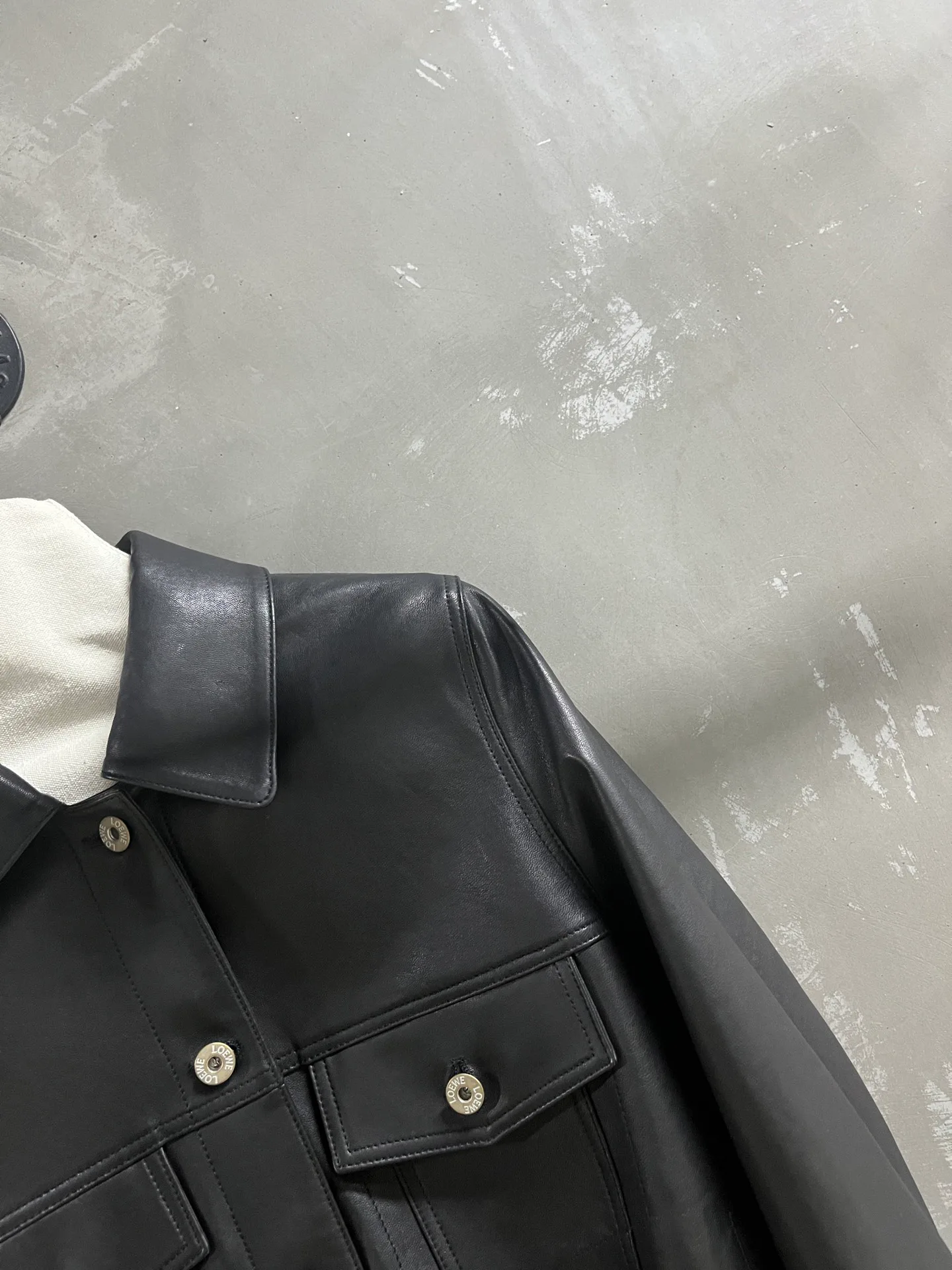 Women's Leather Jackets And Sheepskin Coats LOEWE 18172899