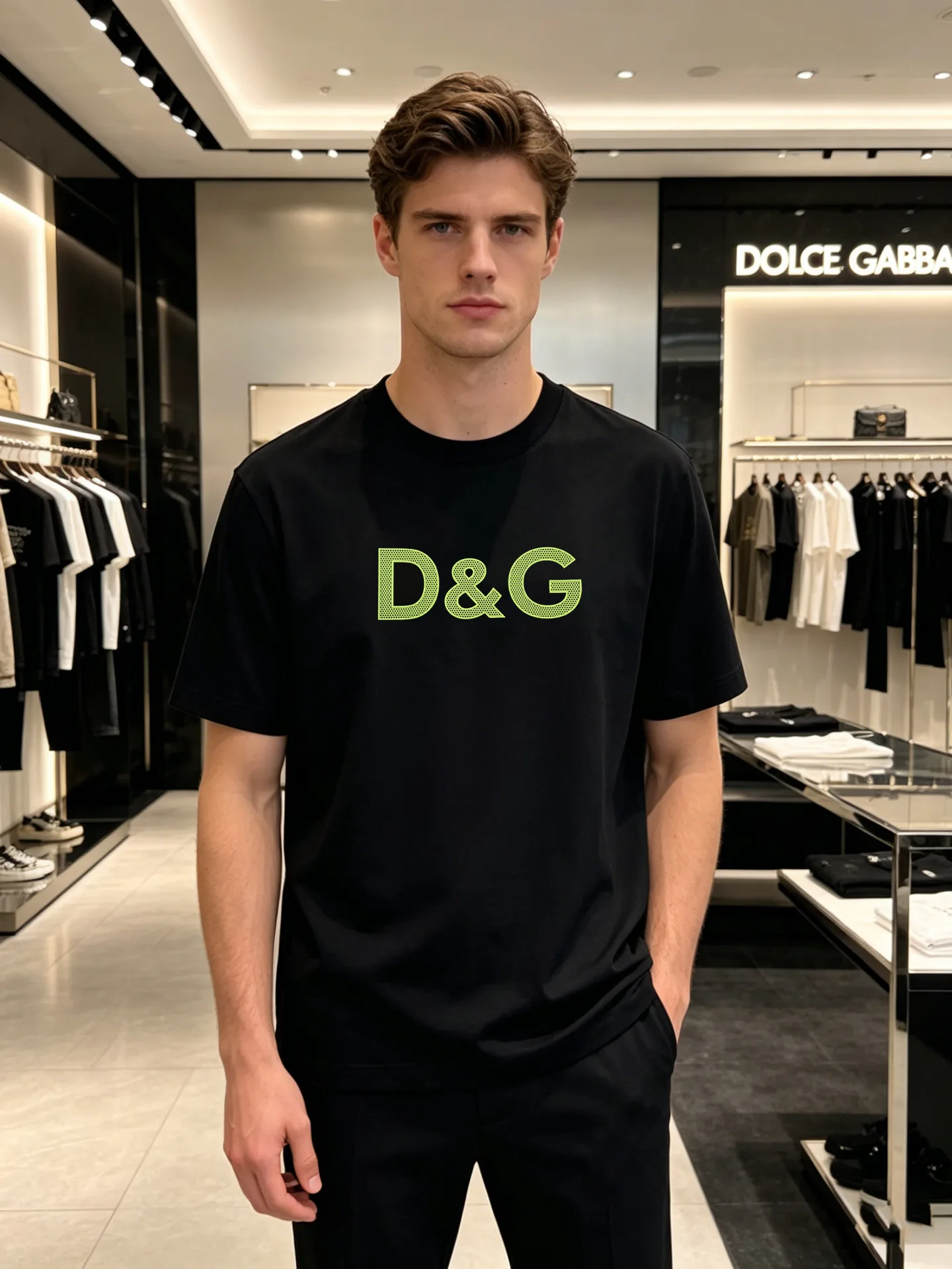 Men's T-Shirts DOLCE & GABBANA 17099814
