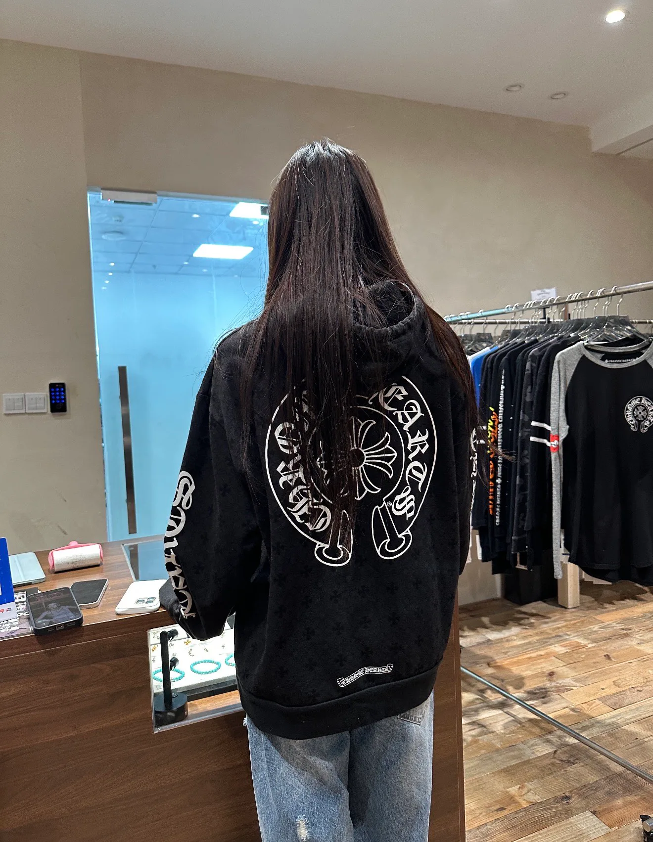 Women's Sweatshirts And Hoodies CHROME HEARTS 18113763