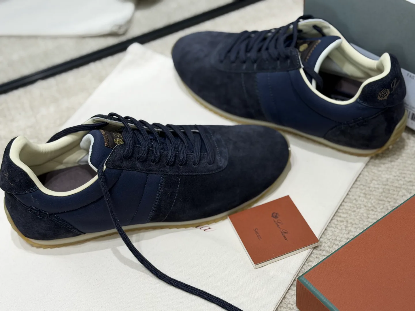 Men's Sneakers LORO PIANA 18393587