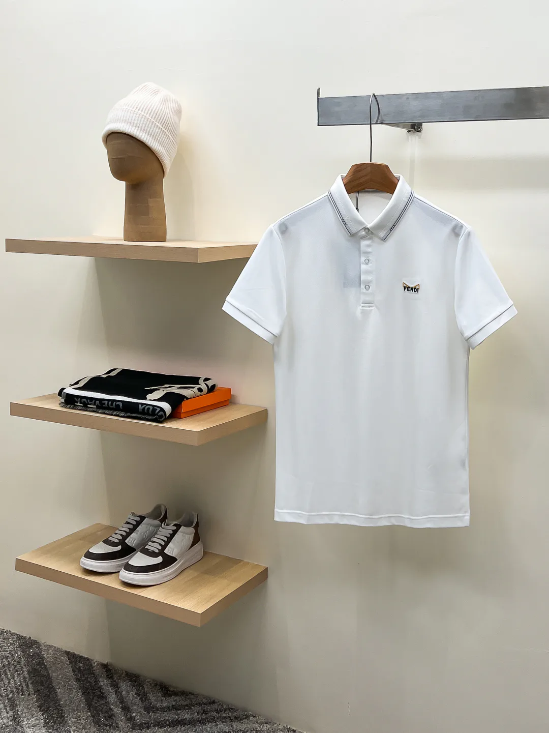 Men's T-Shirts FENDI 18499308