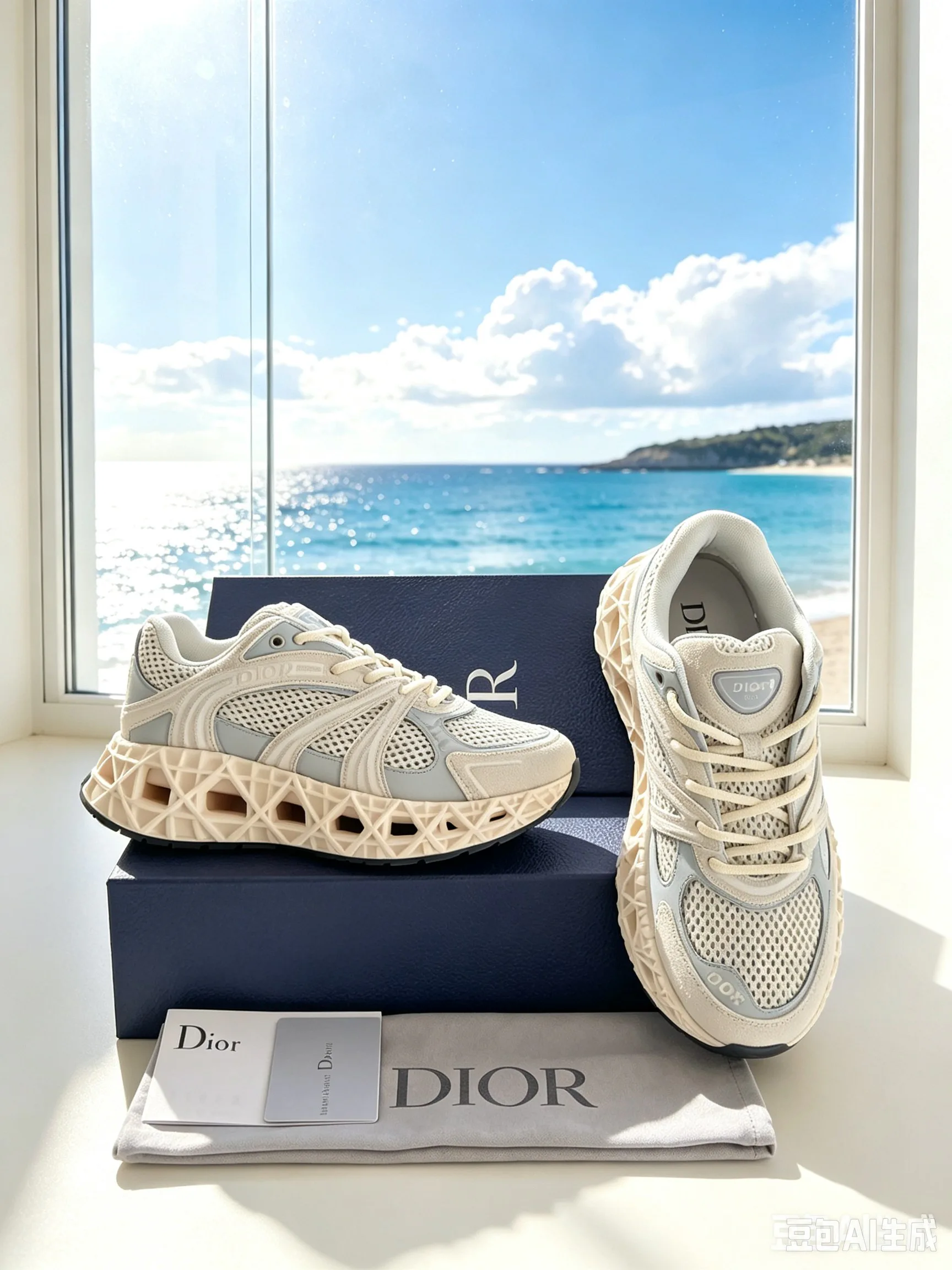 Men's Sneakers CHRISTIAN DIOR 18510096