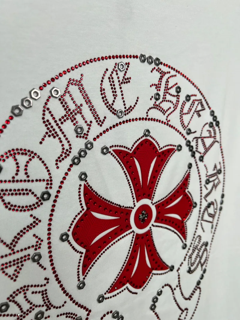 Men's T-Shirts CHROME HEARTS 17728119