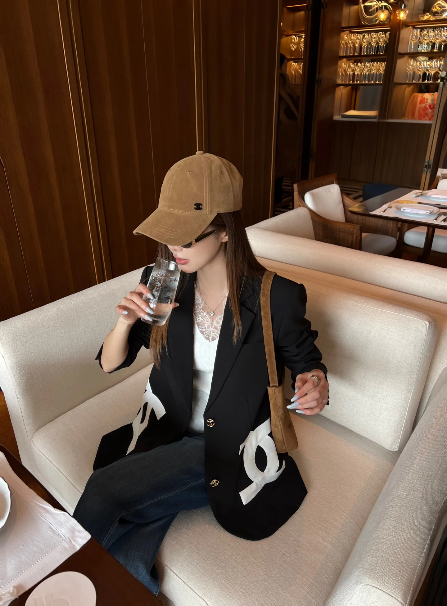 Women's Blazers CHANEL 18324980