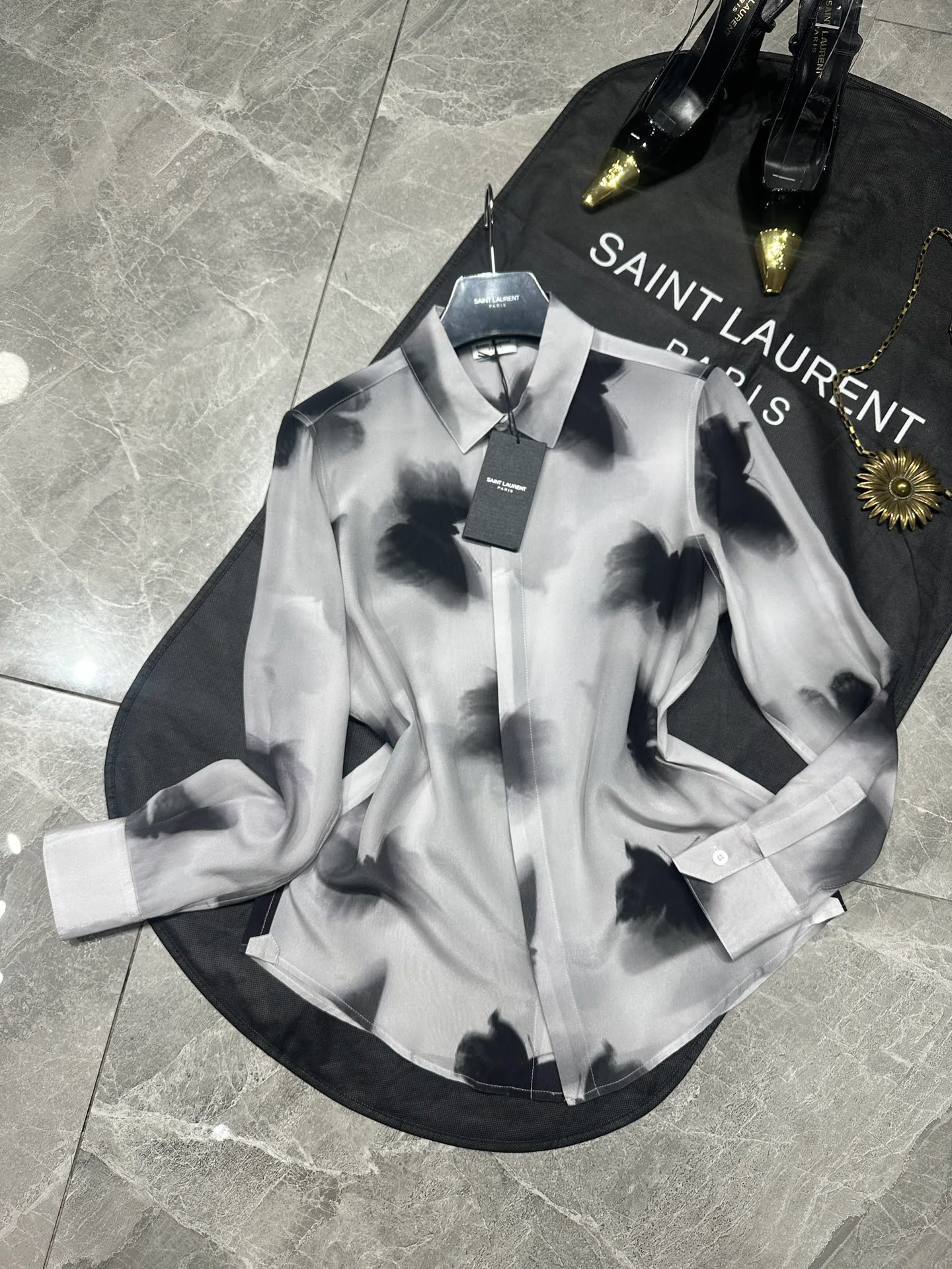 Women's Shirts SAINT LAURENT 18515862