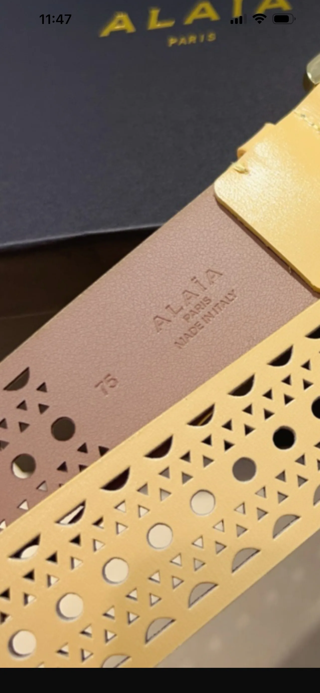 Belts ALAIA 18126840